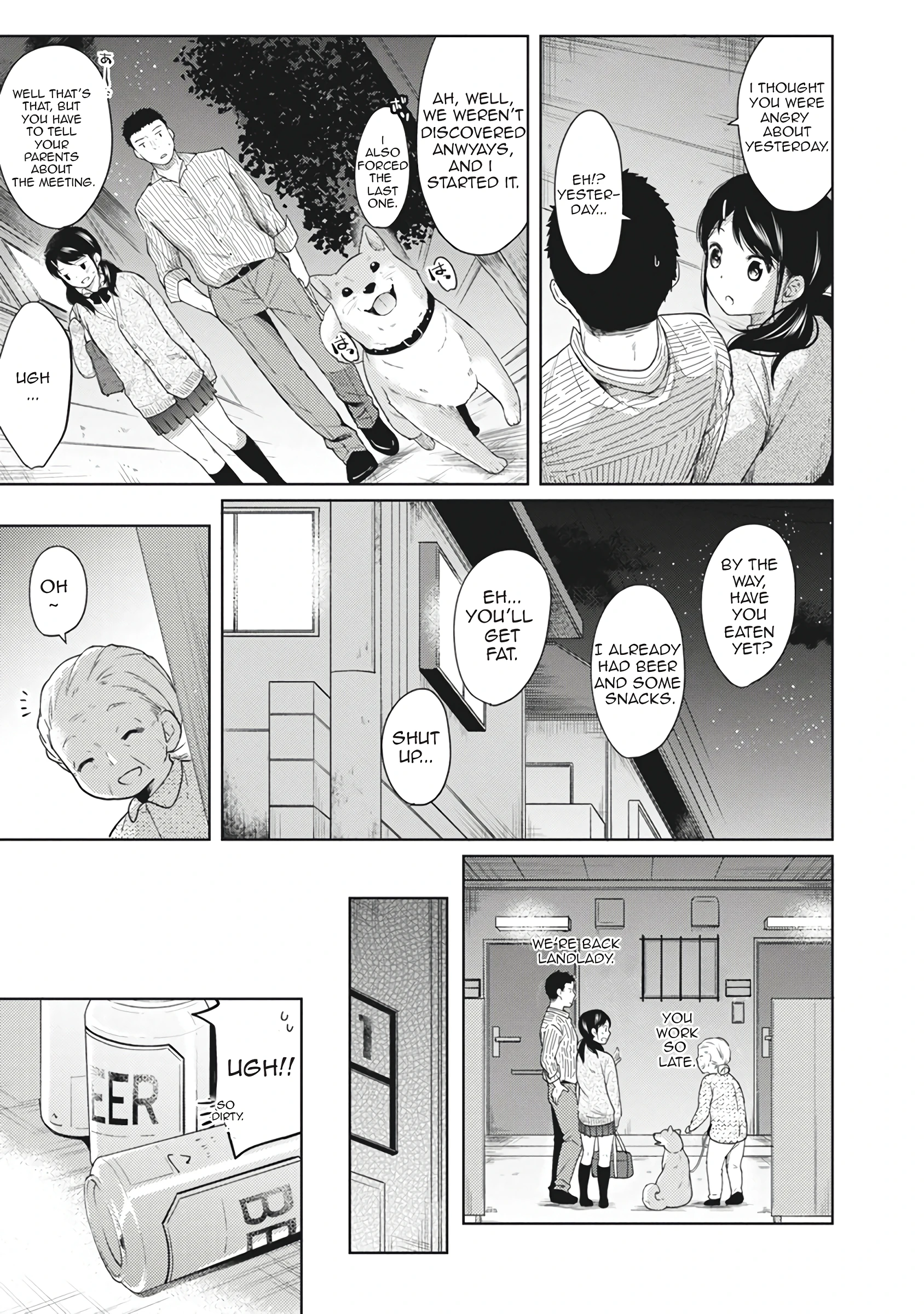1LDK+JK - A Shoolgirl's Apartment 3 porn comic picture 5