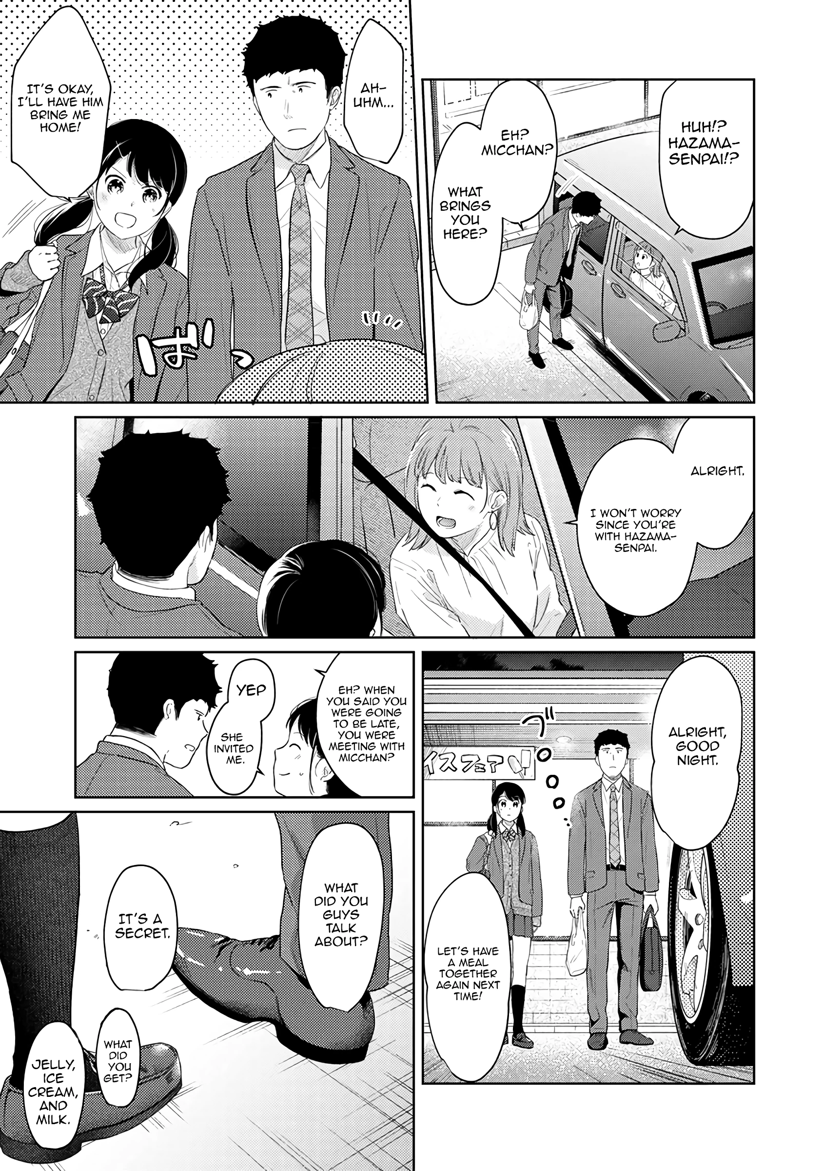 1LDK+JK - A Shoolgirl's Apartment 30 porn comic picture 10