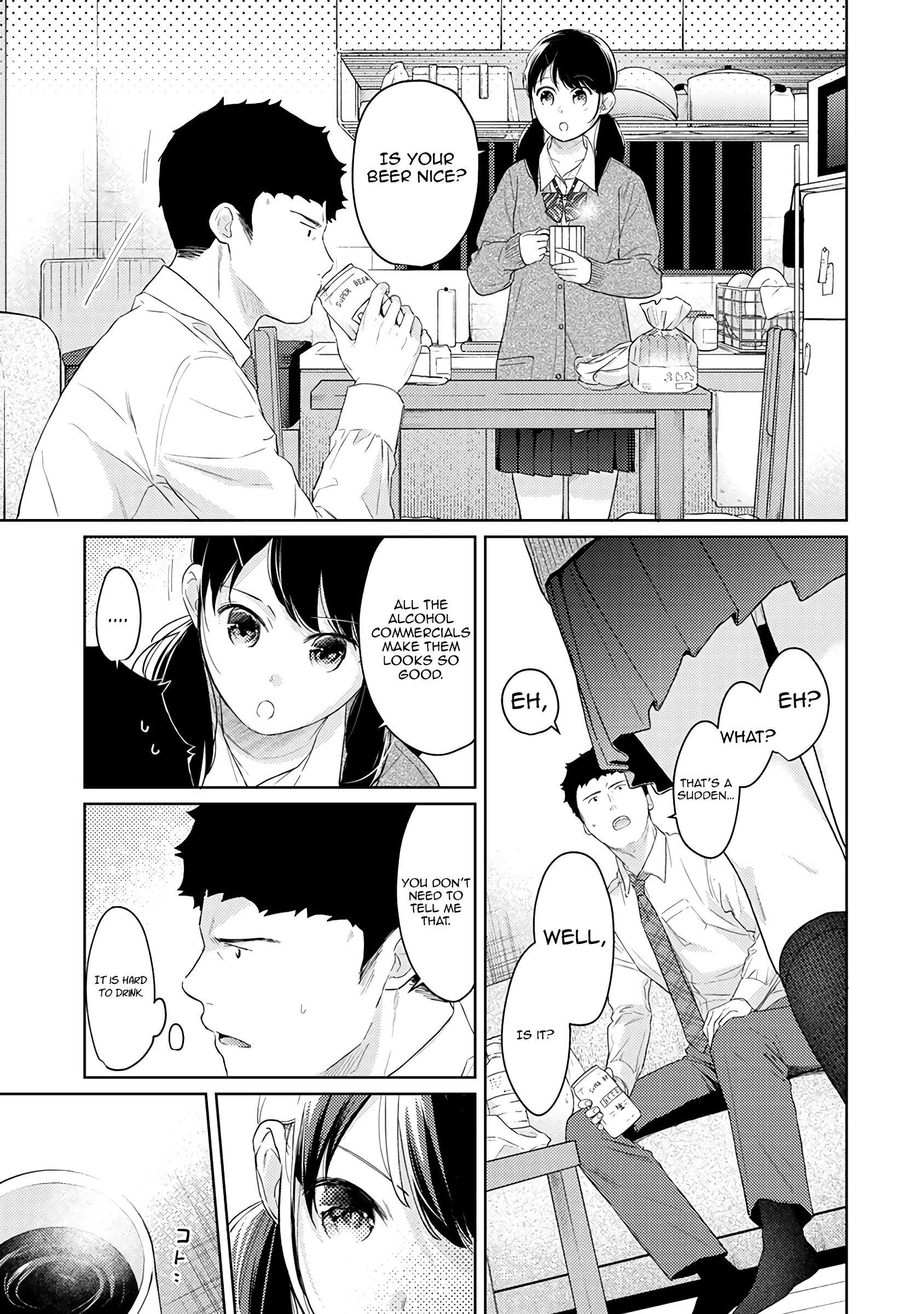 1LDK+JK - A Shoolgirl's Apartment 30 porn comic picture 16