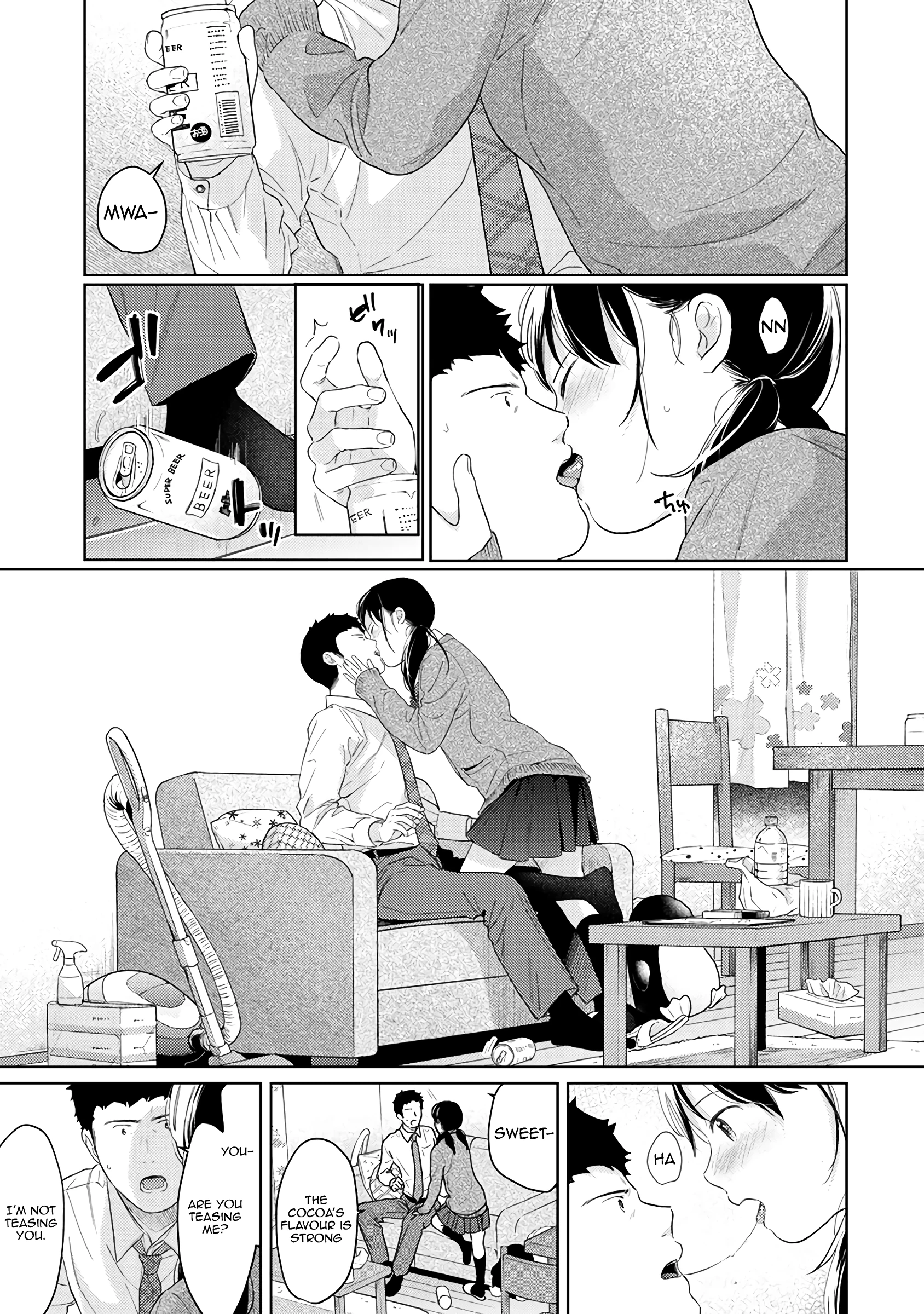 1LDK+JK - A Shoolgirl's Apartment 30 porn comic picture 18
