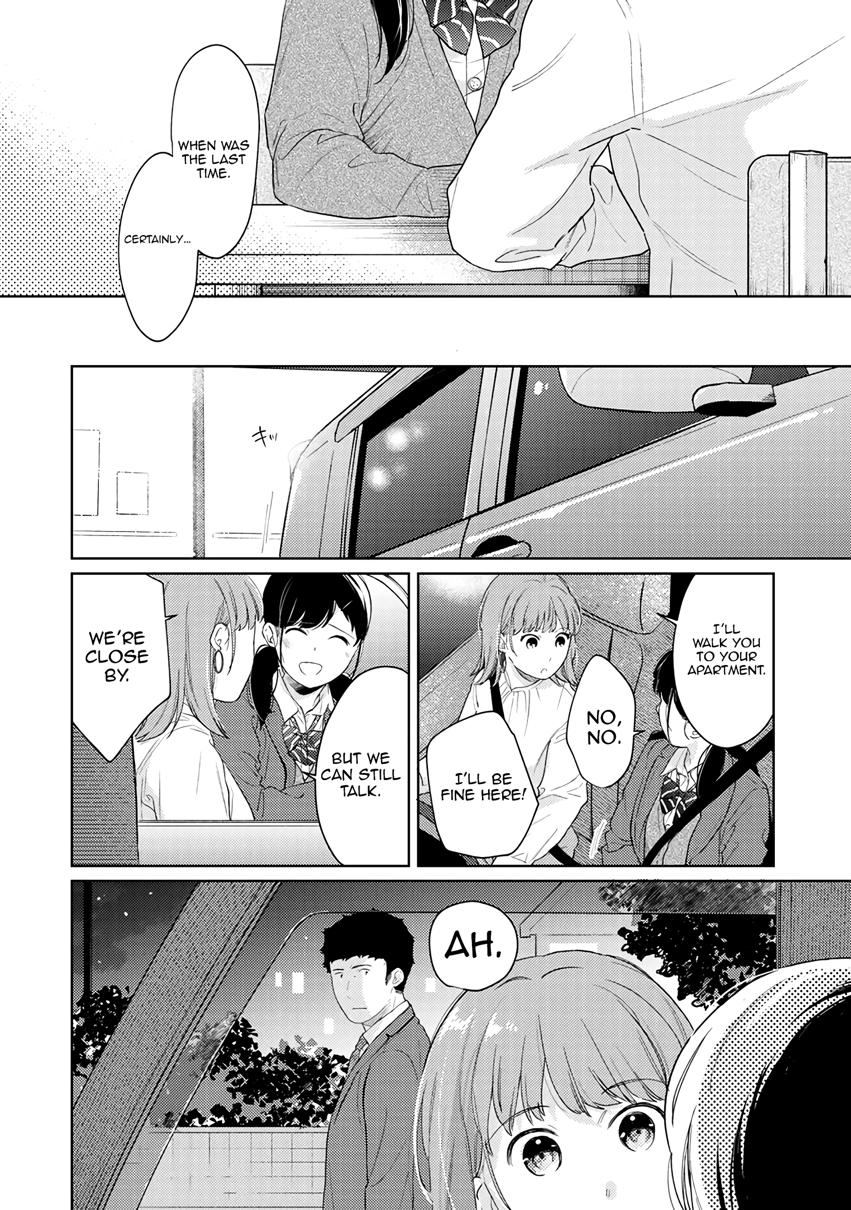 1LDK+JK - A Shoolgirl's Apartment 30 porn comic picture 9