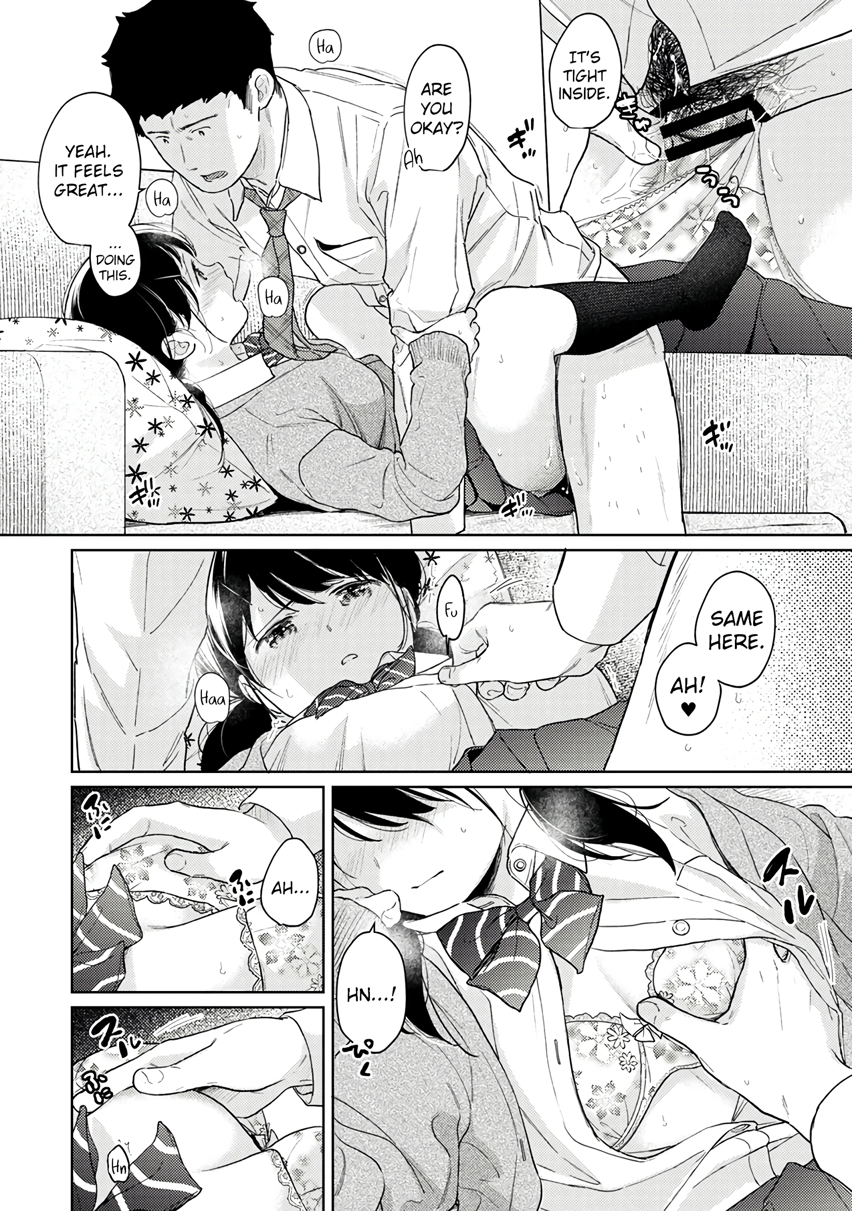 1LDK+JK - A Shoolgirl's Apartment 31 porn comic picture 11