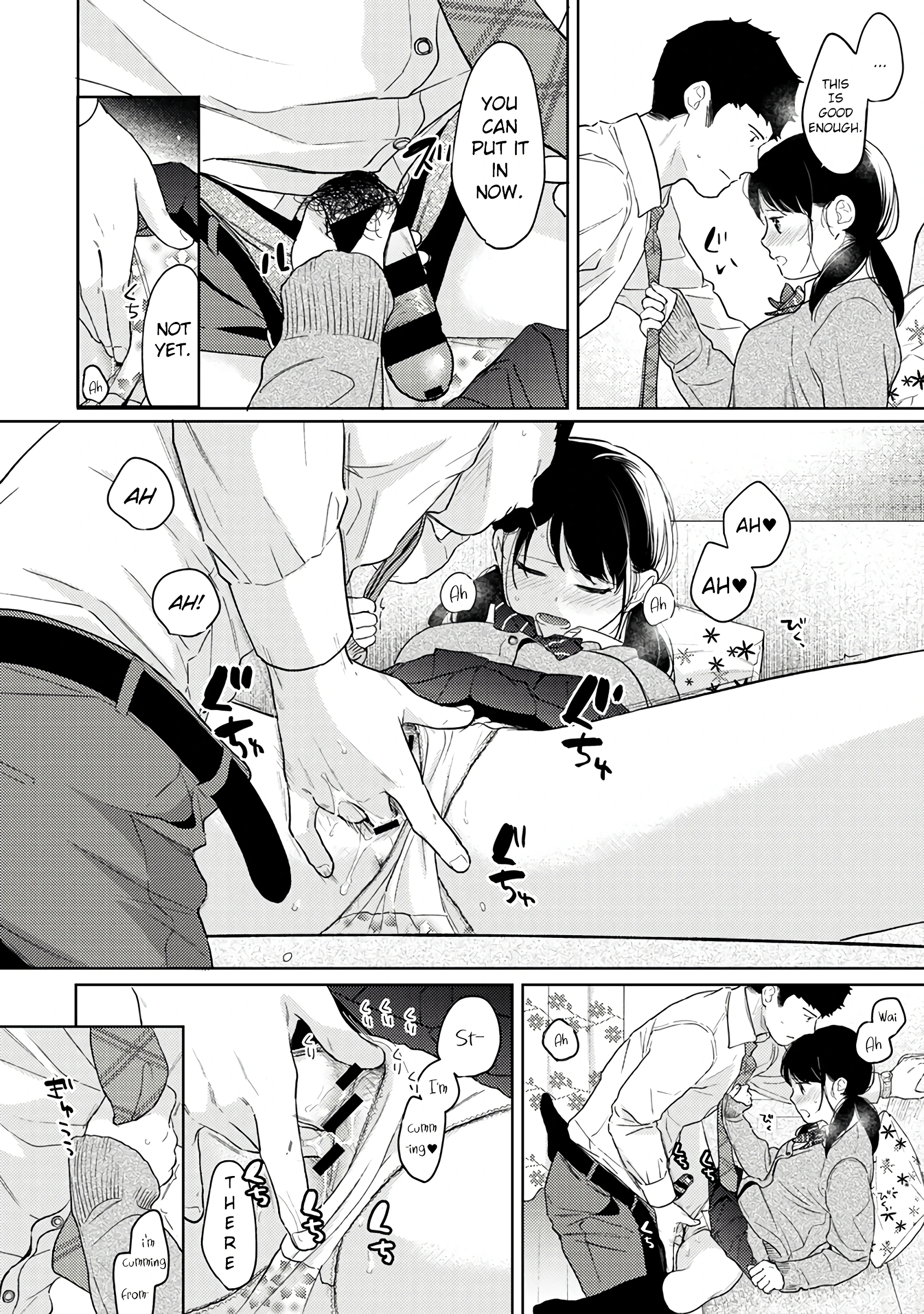 1LDK+JK - A Shoolgirl's Apartment 31 porn comic picture 5