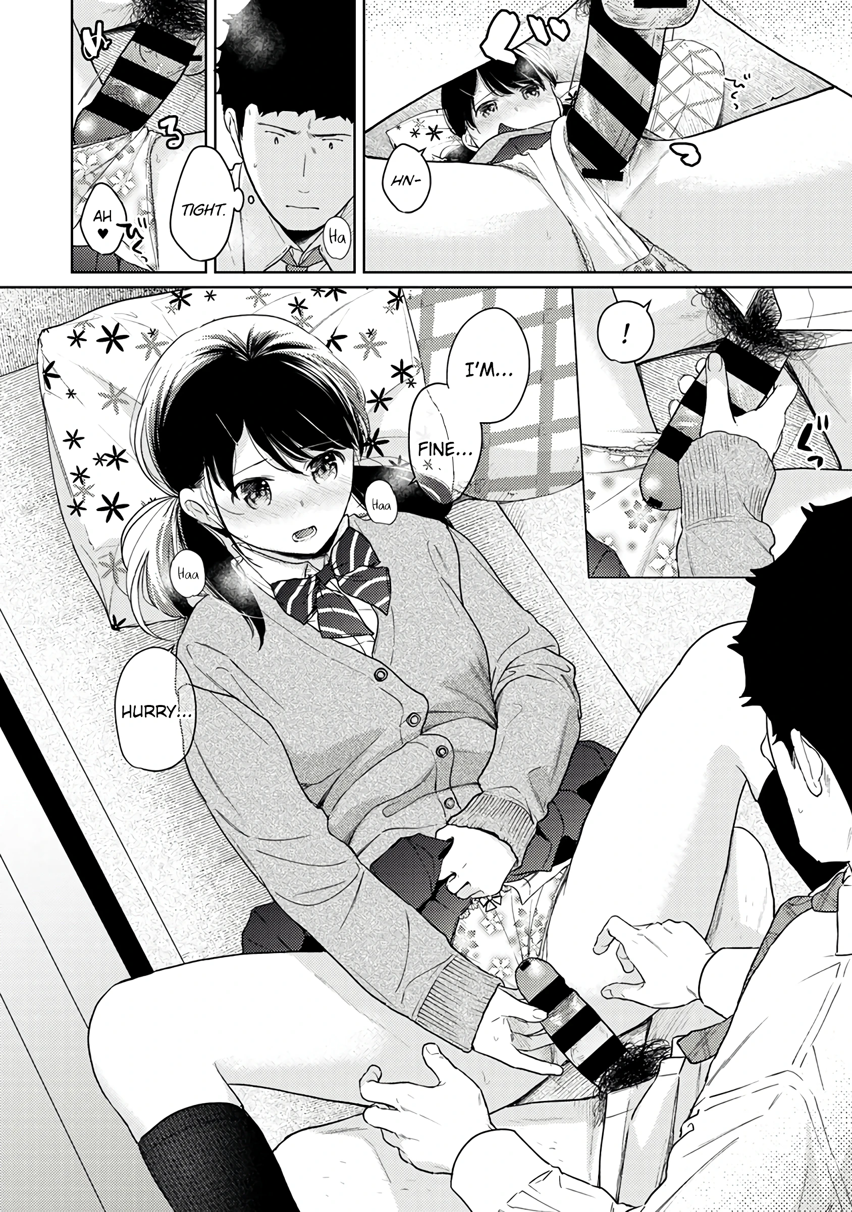 1LDK+JK - A Shoolgirl's Apartment 31 porn comic picture 7