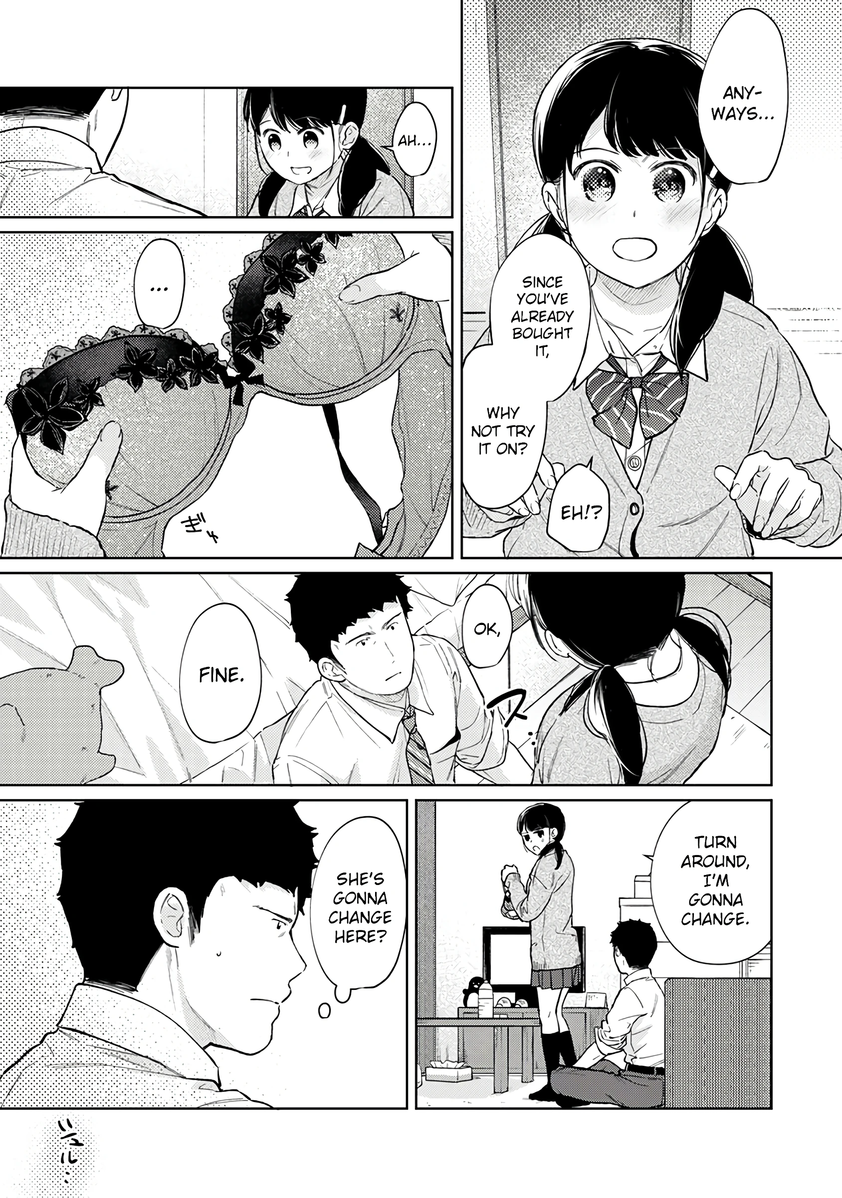1LDK+JK - A Shoolgirl's Apartment 32 porn comic picture 10