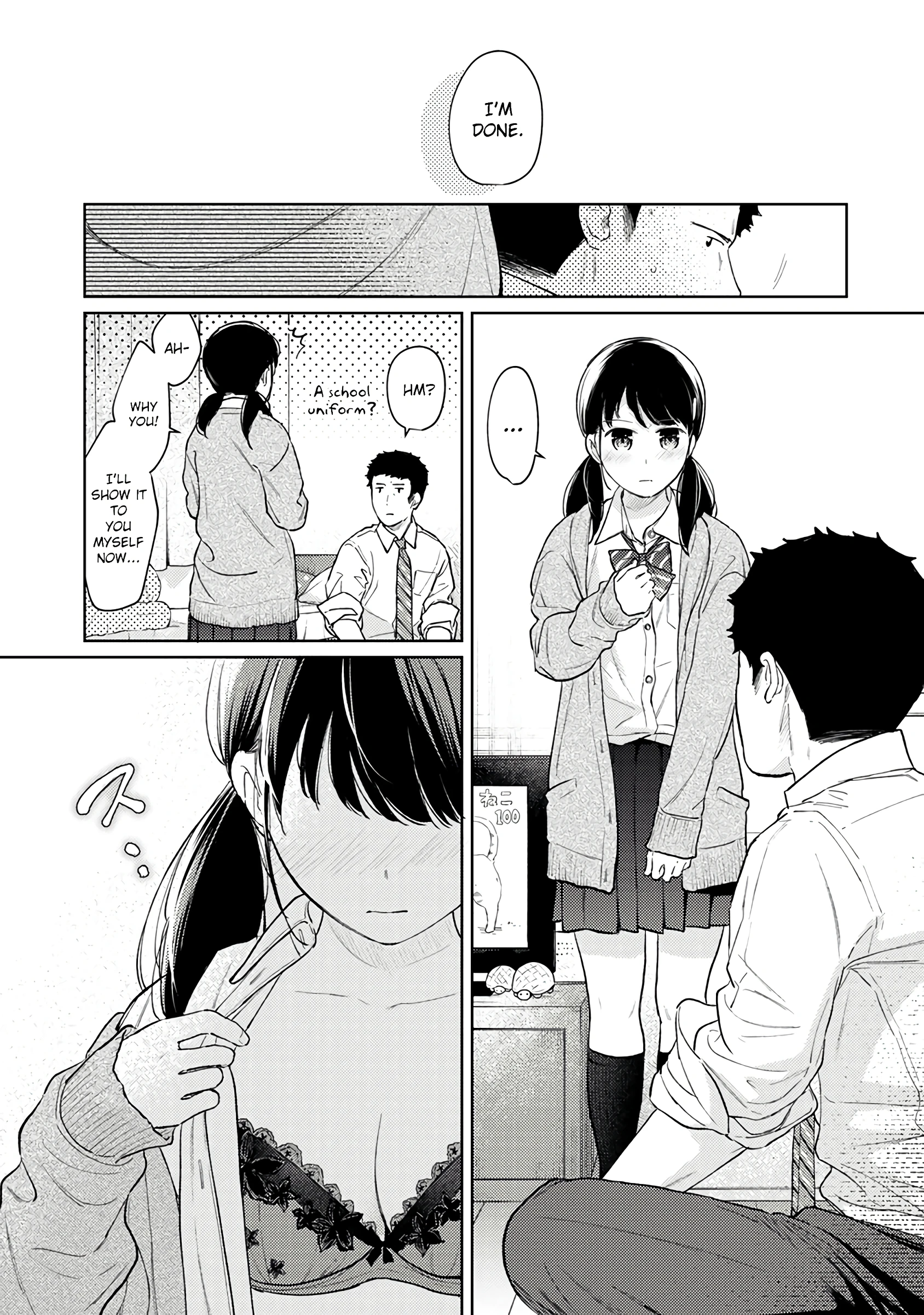1LDK+JK - A Shoolgirl's Apartment 32 porn comic picture 12