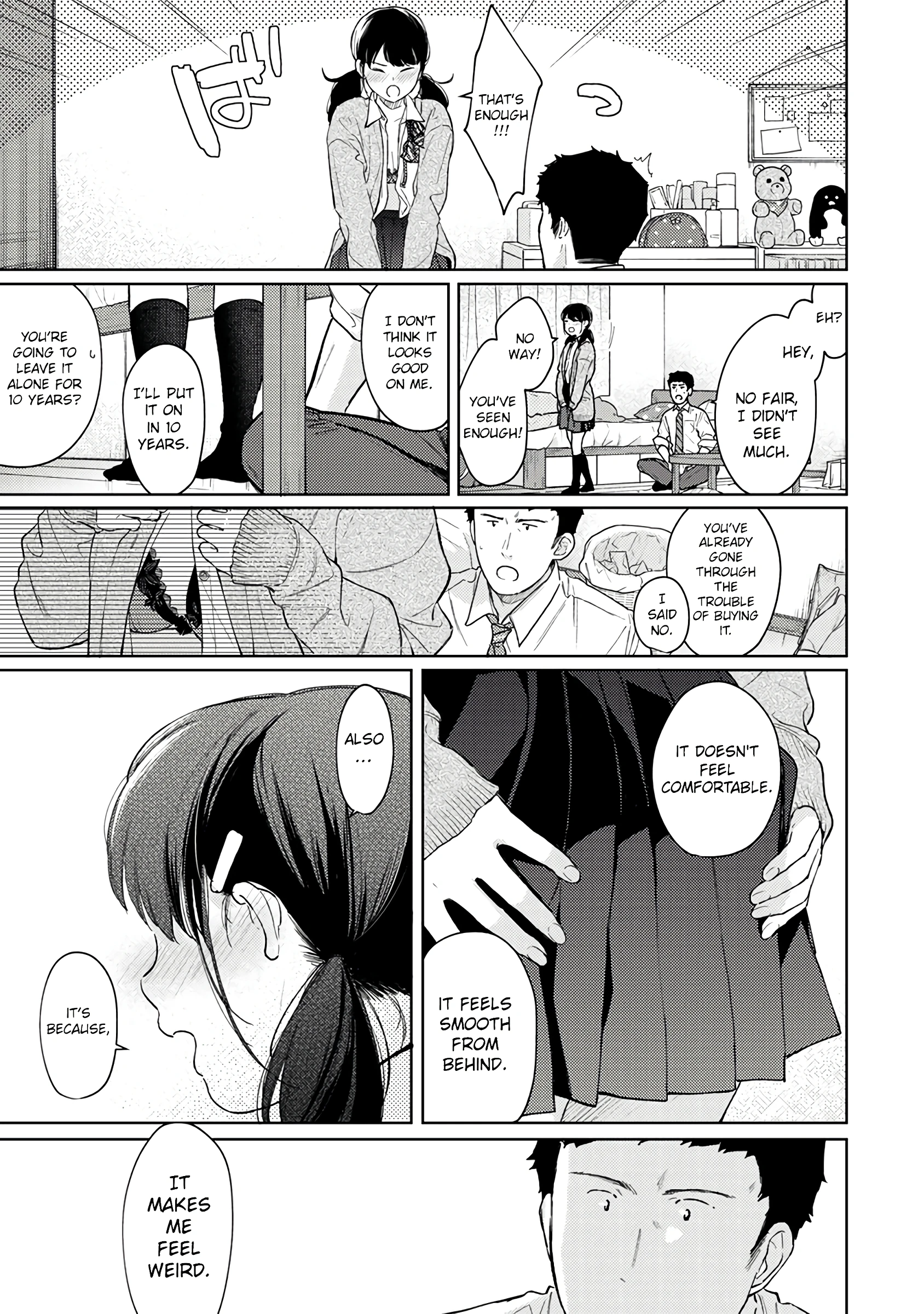 1LDK+JK - A Shoolgirl's Apartment 32 porn comic picture 16