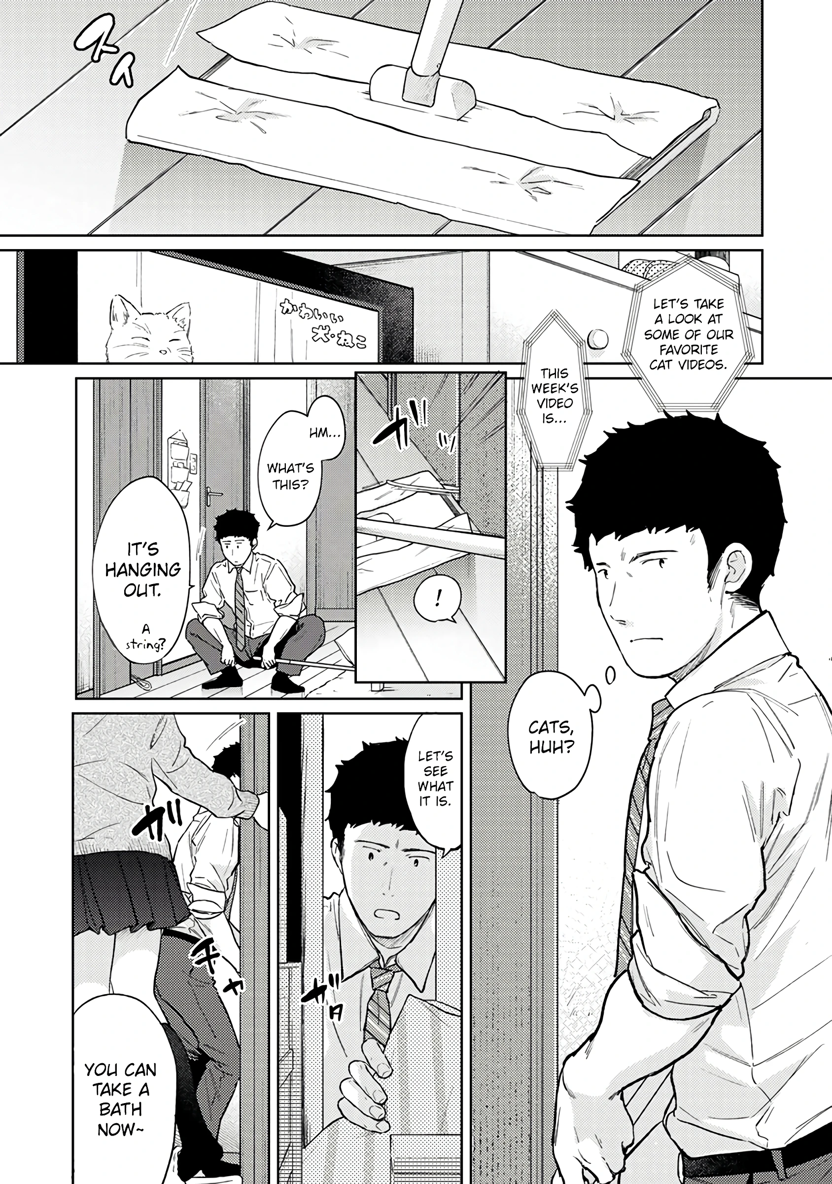 1LDK+JK - A Shoolgirl's Apartment 32 porn comic picture 2