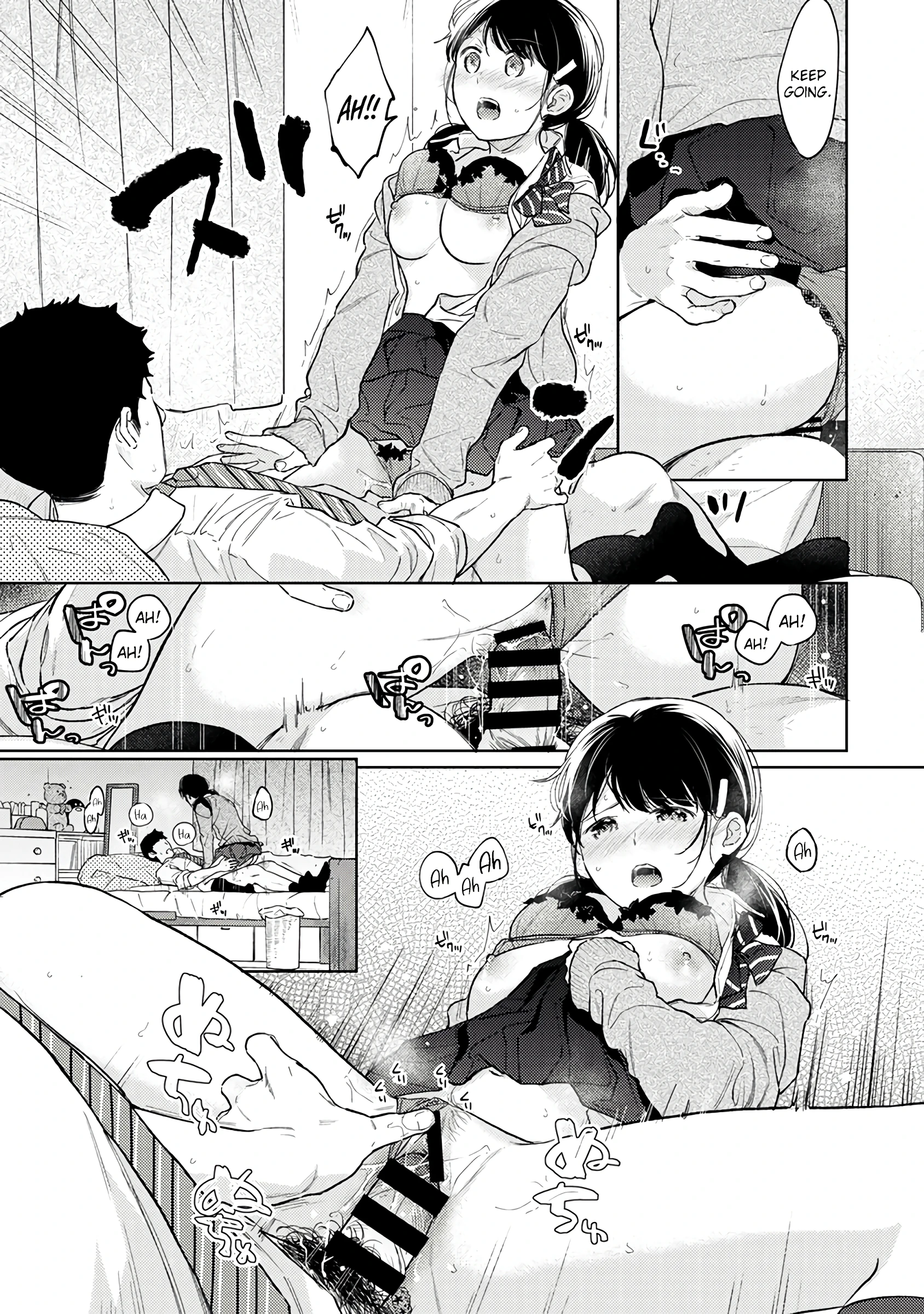 1LDK+JK - A Shoolgirl's Apartment 32 porn comic picture 28
