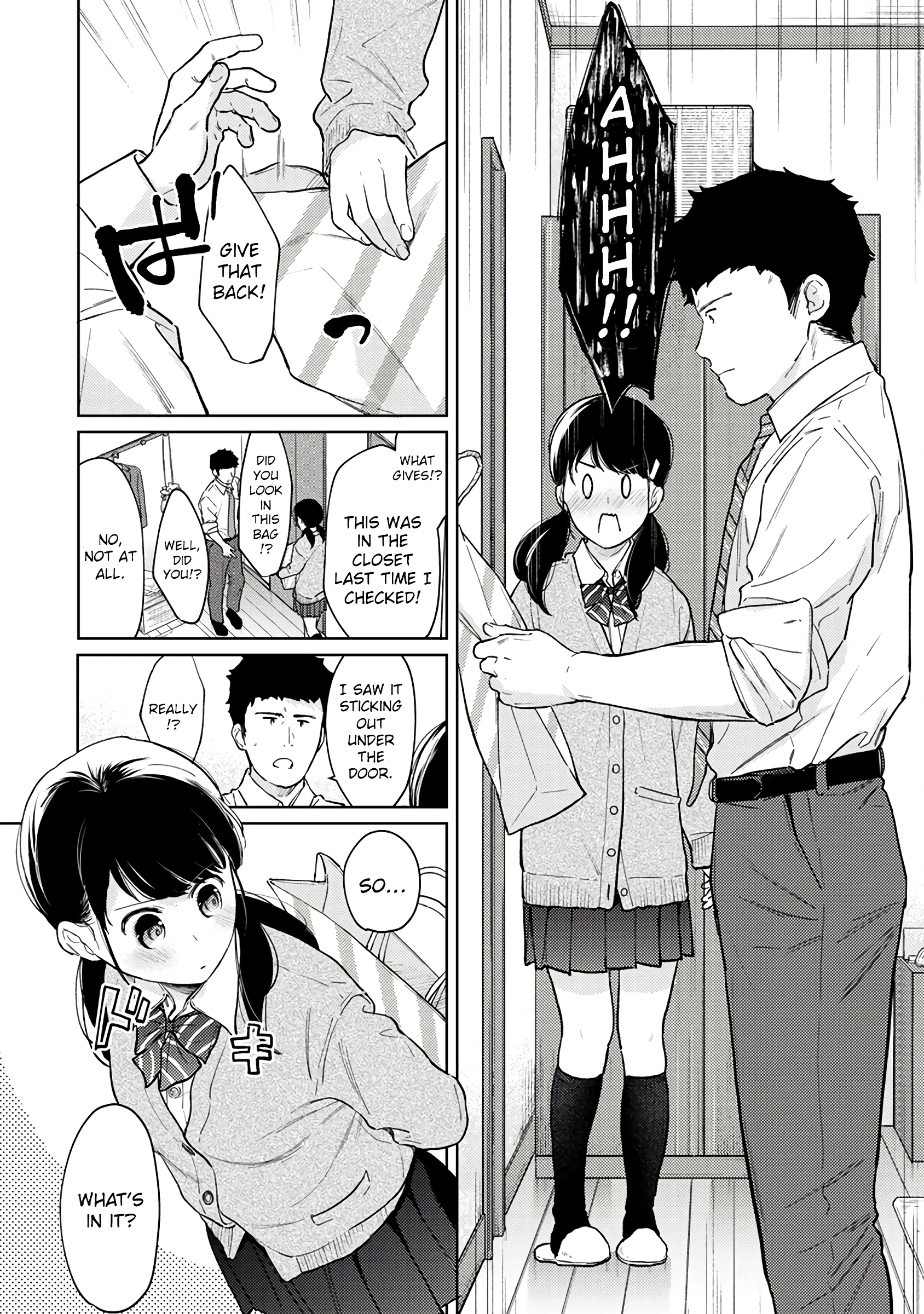 1LDK+JK - A Shoolgirl's Apartment 32 porn comic picture 3
