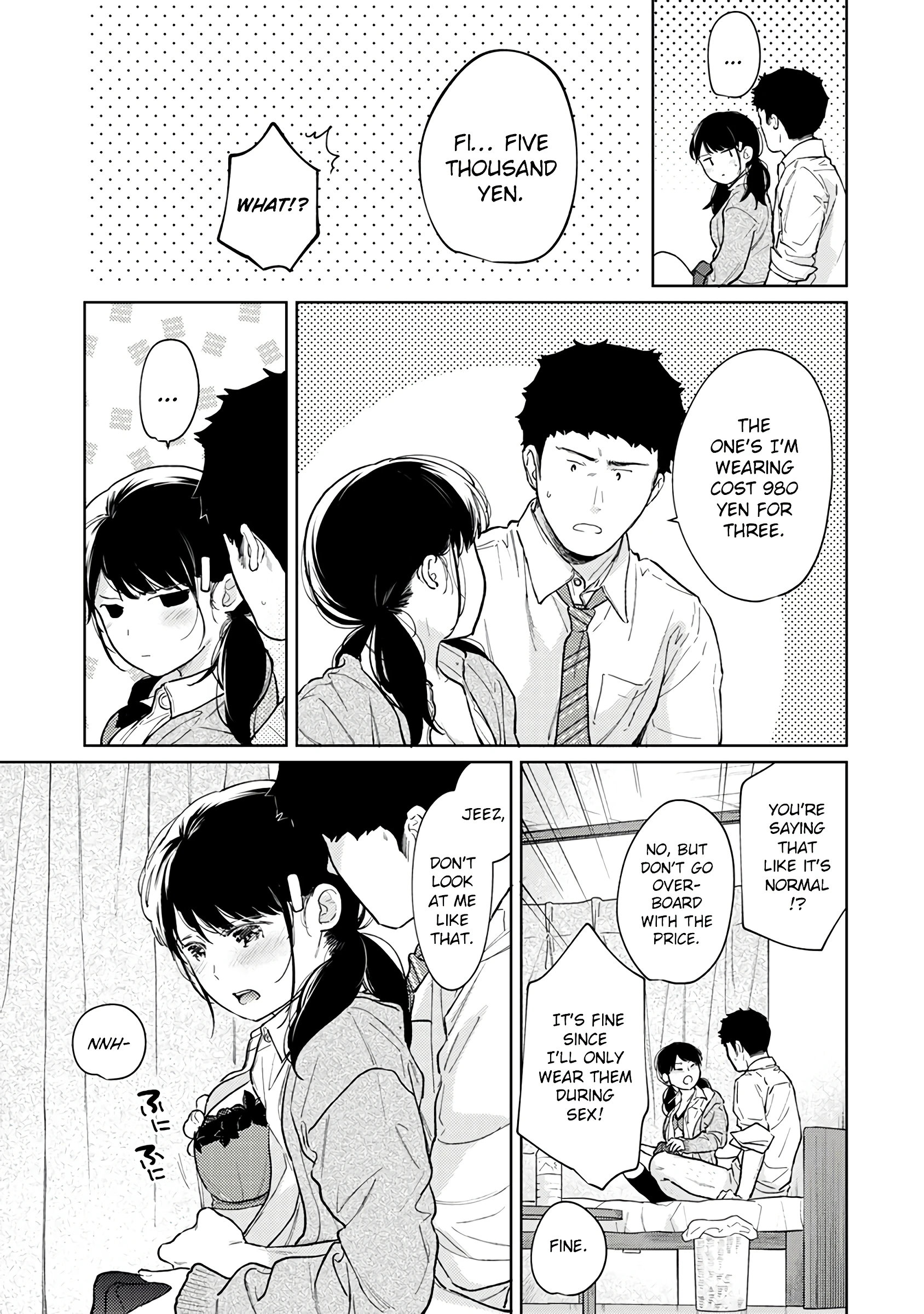 1LDK+JK - A Shoolgirl's Apartment 32 porn comic picture 38