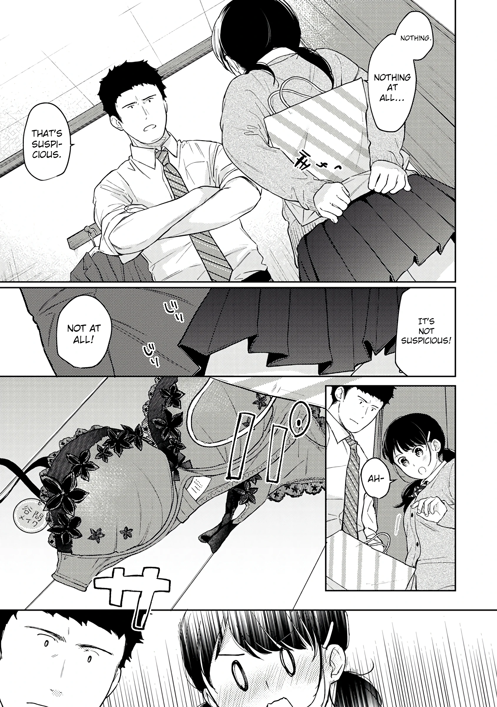 1LDK+JK - A Shoolgirl's Apartment 32 porn comic picture 4