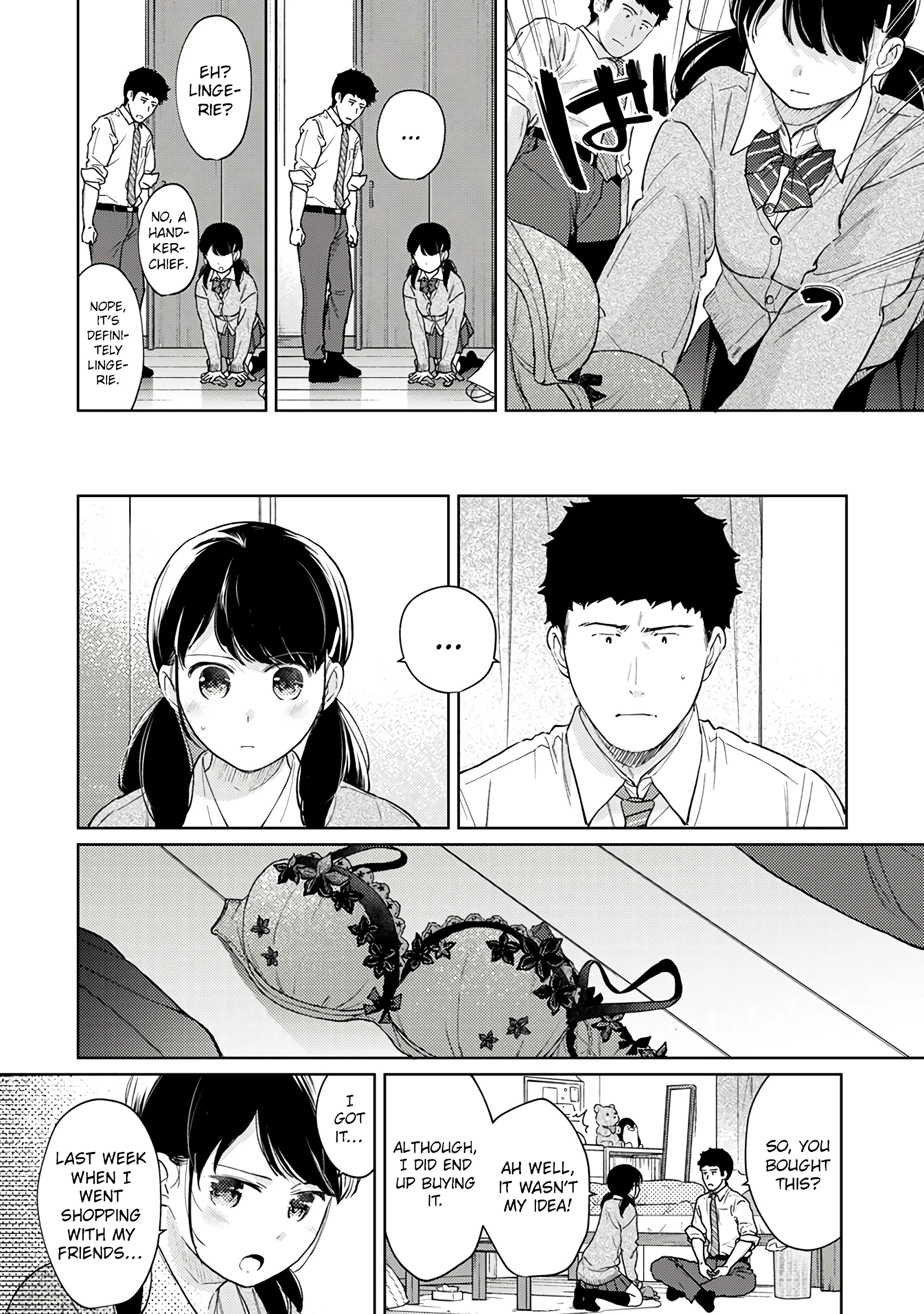 1LDK+JK - A Shoolgirl's Apartment 32 porn comic picture 5