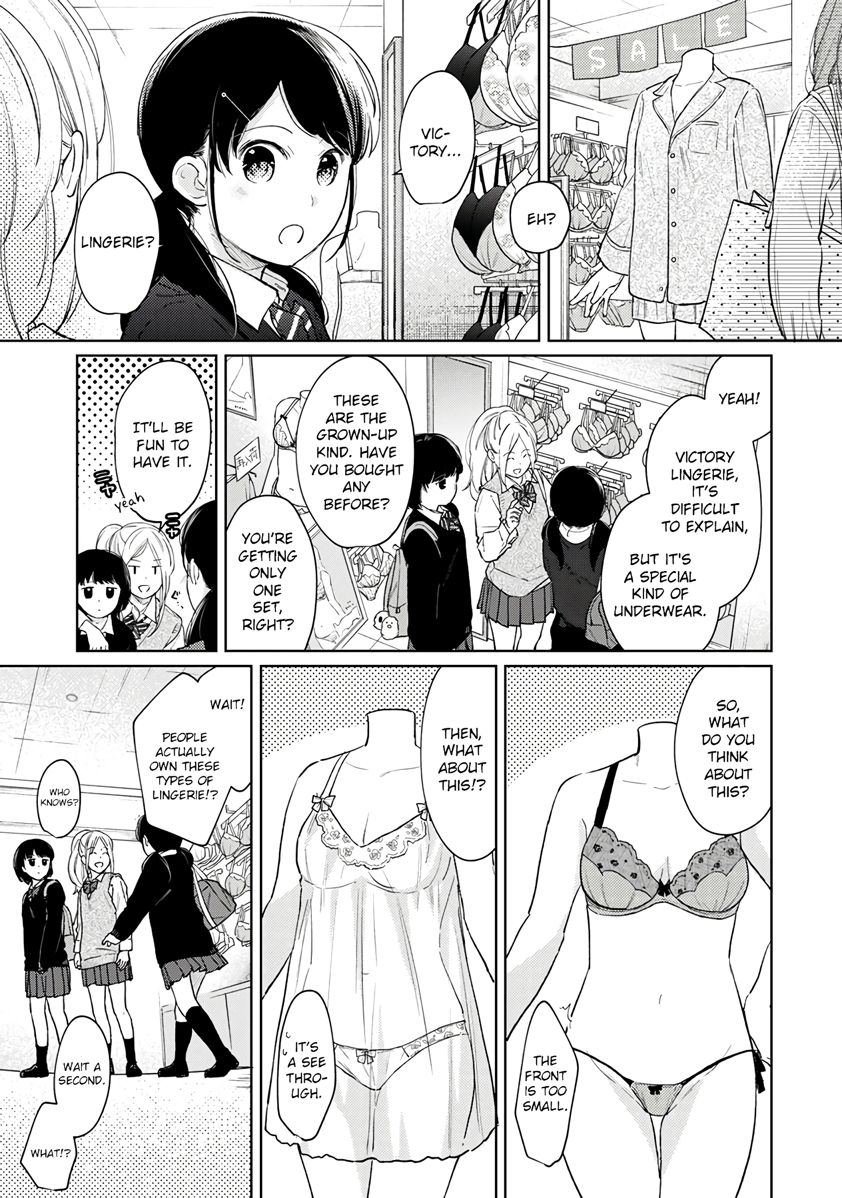 1LDK+JK - A Shoolgirl's Apartment 32 porn comic picture 6