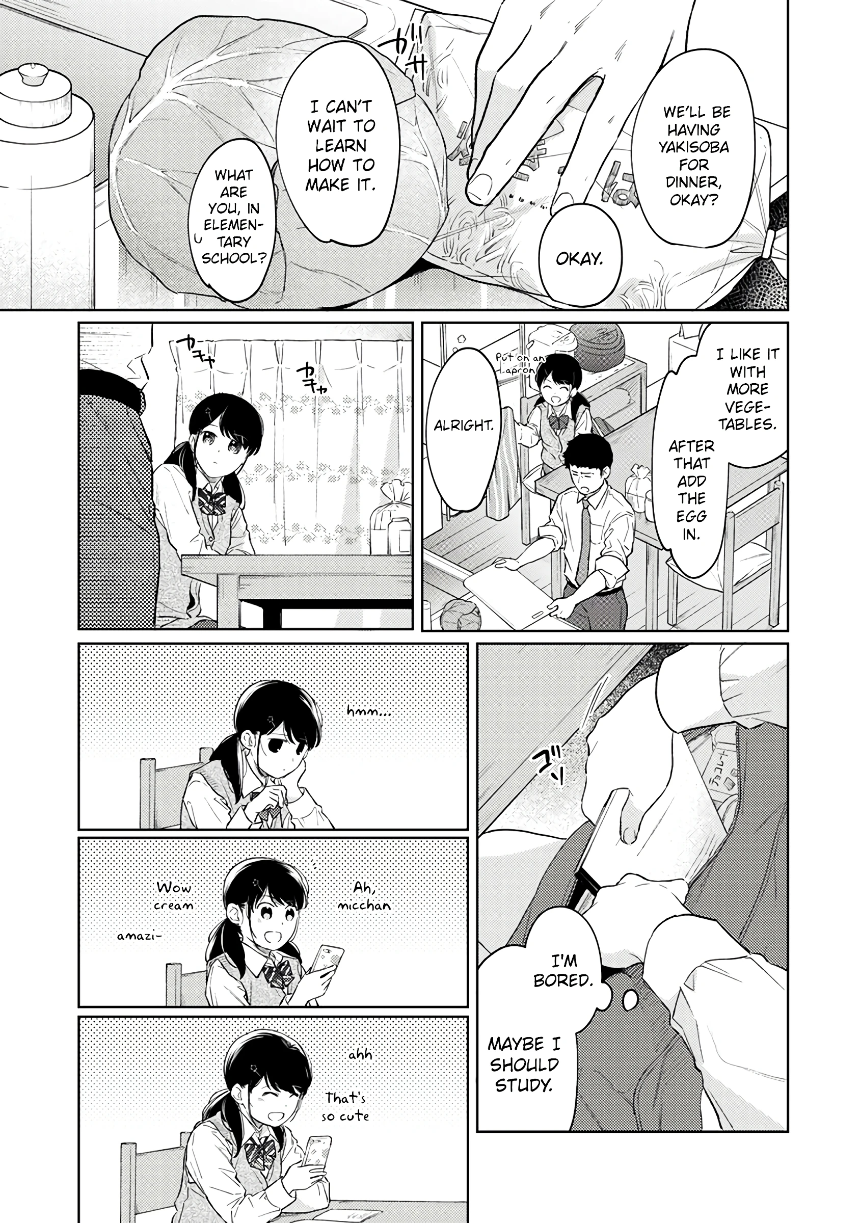1LDK+JK - A Shoolgirl's Apartment 33 porn comic picture 10