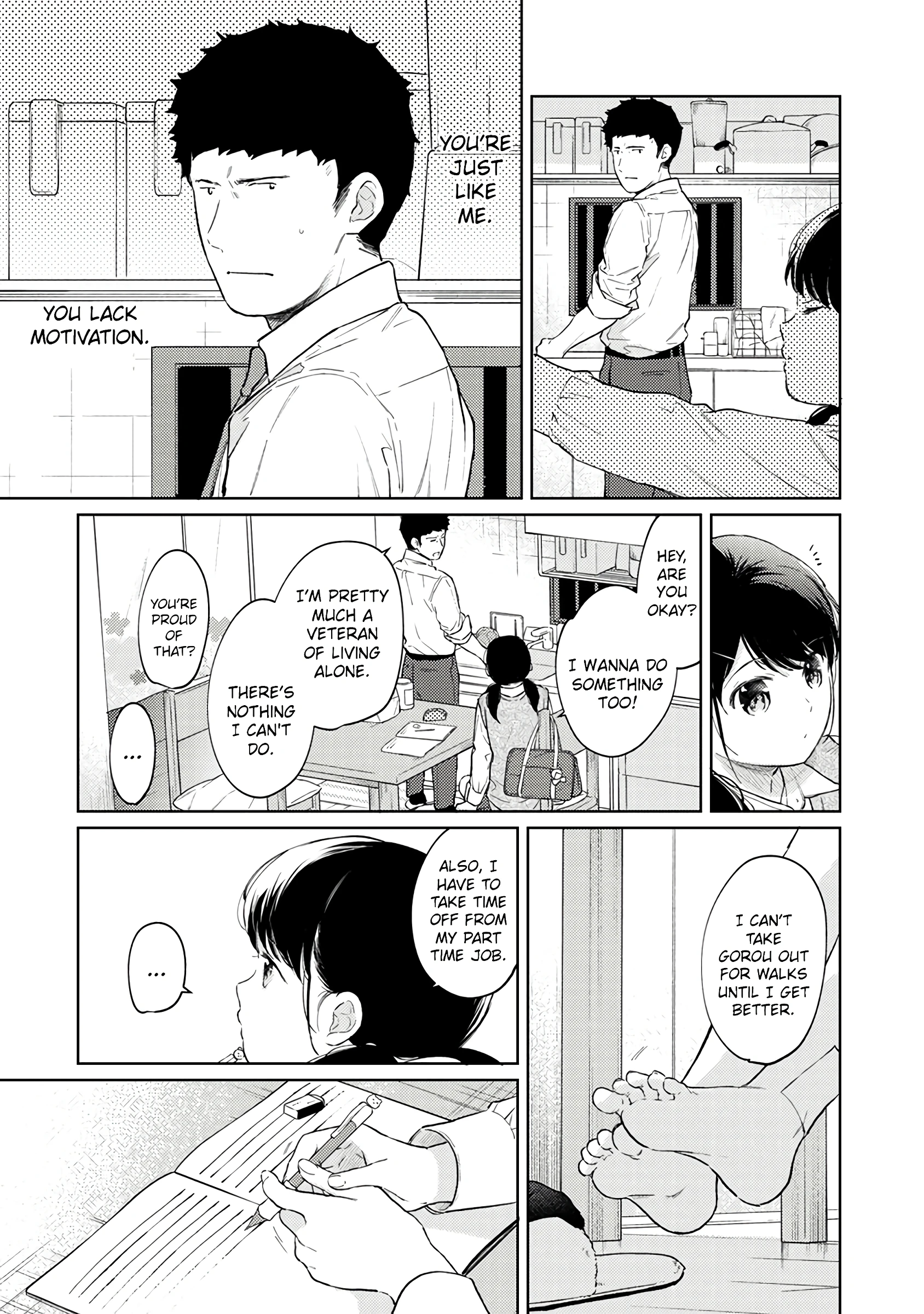 1LDK+JK - A Shoolgirl's Apartment 33 porn comic picture 11