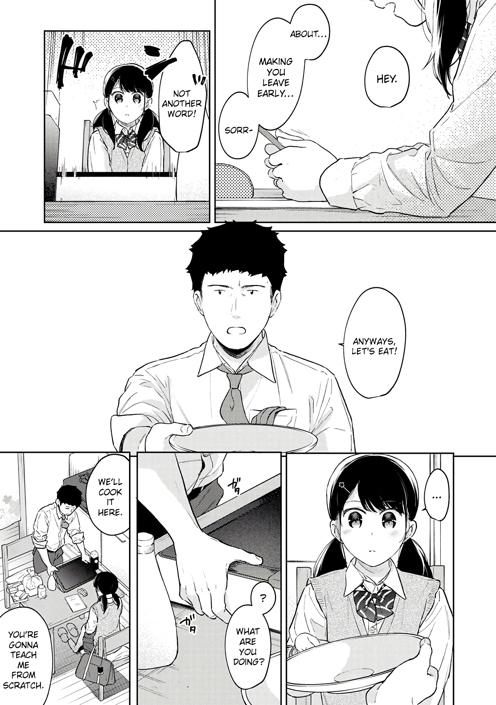 1LDK+JK - A Shoolgirl's Apartment 33 porn comic picture 12