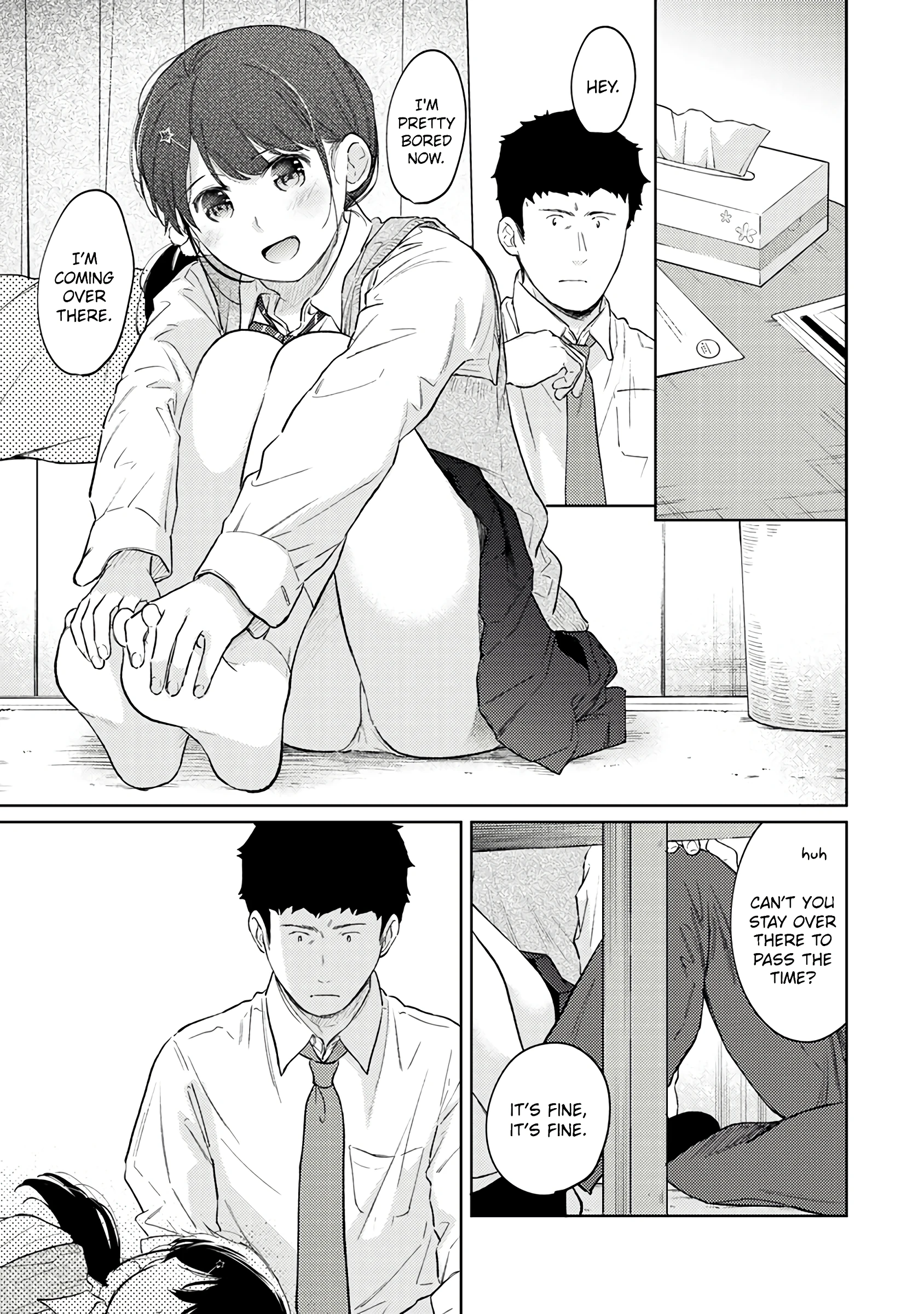 1LDK+JK - A Shoolgirl's Apartment 33 porn comic picture 14