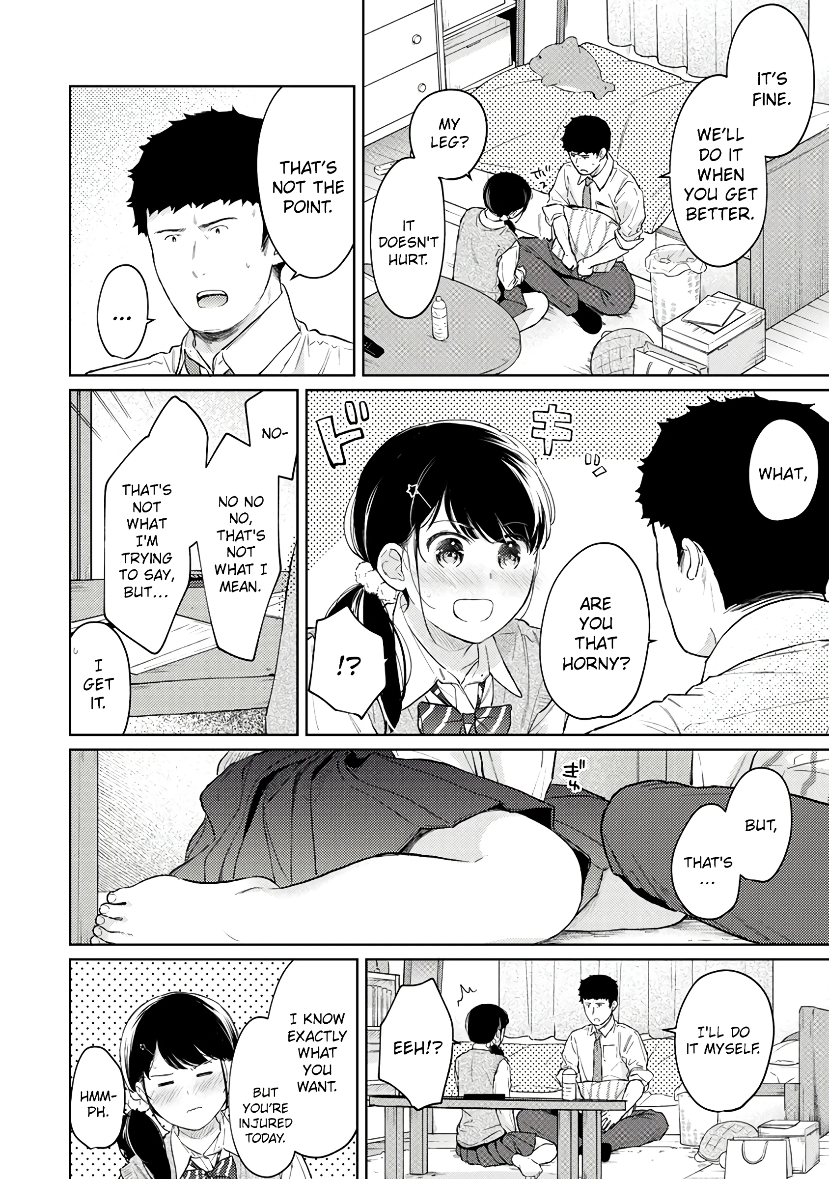 1LDK+JK - A Shoolgirl's Apartment 33 porn comic picture 19