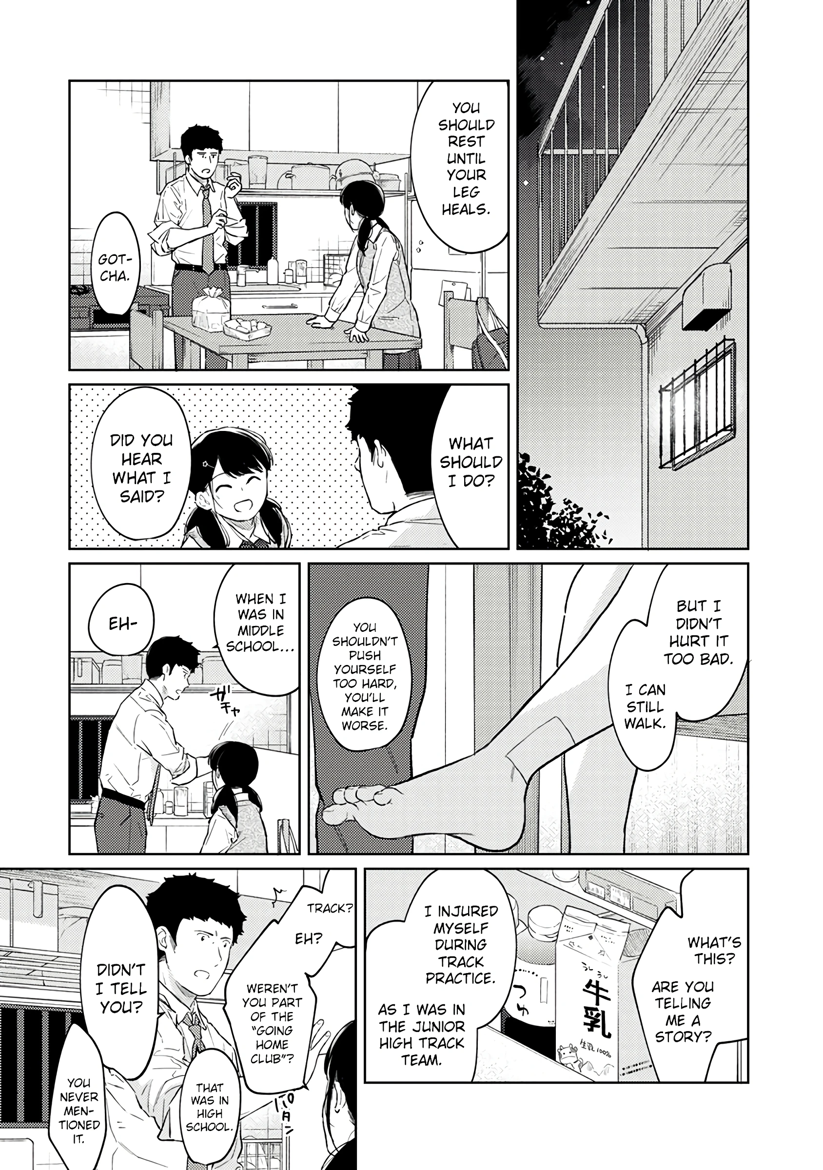 1LDK+JK - A Shoolgirl's Apartment 33 porn comic picture 9