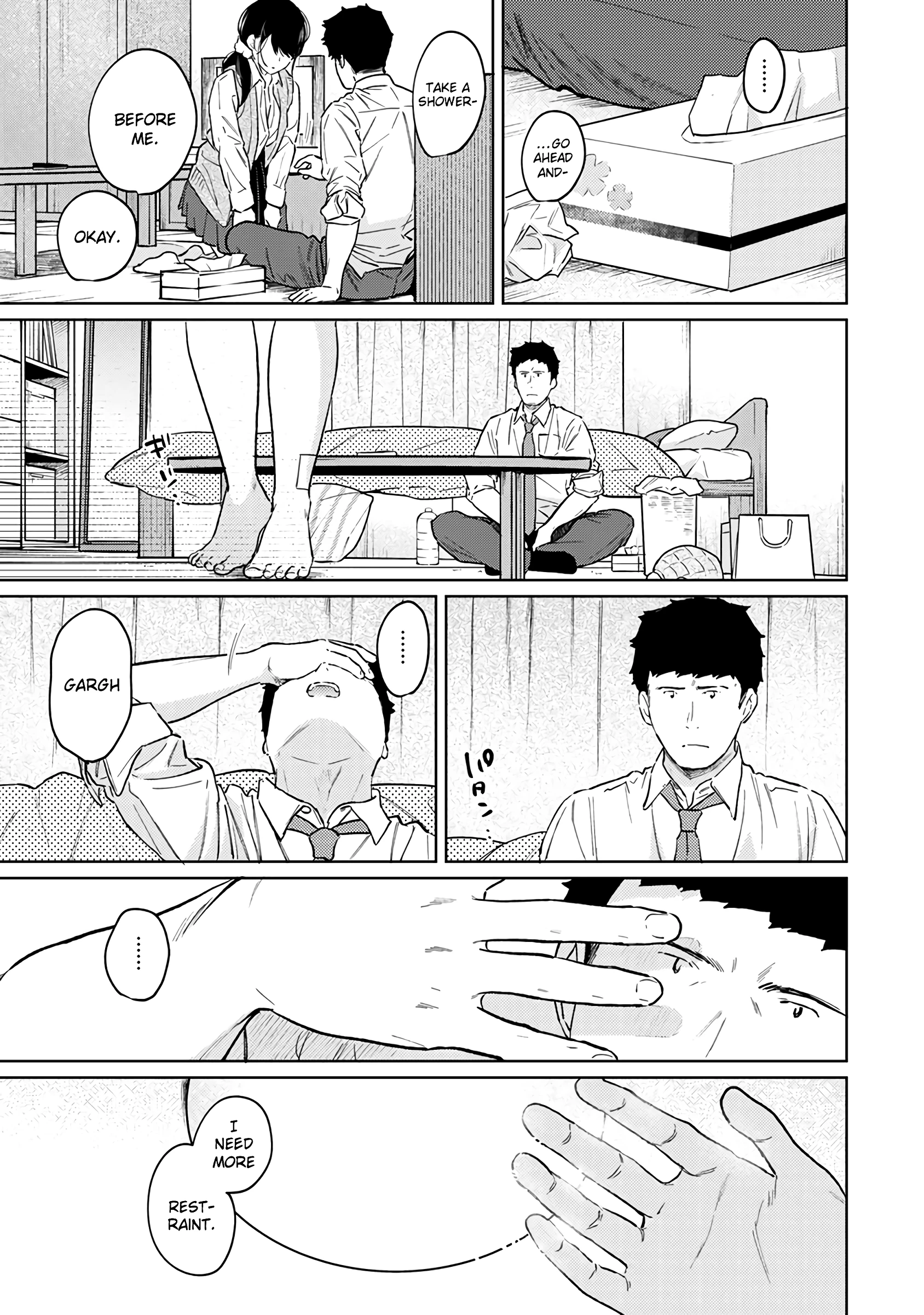 1LDK+JK - A Shoolgirl's Apartment 34 porn comic picture 28