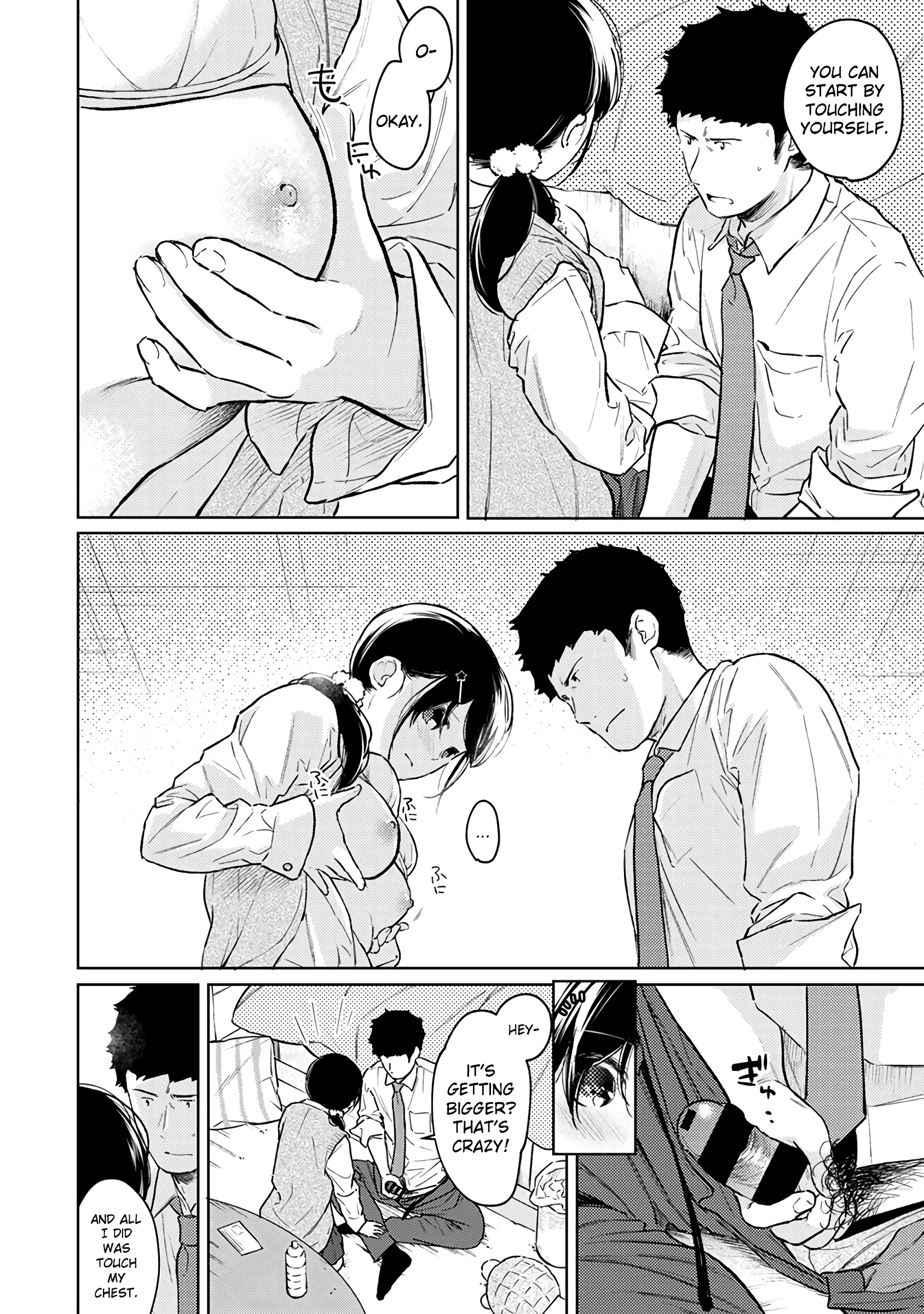 1LDK+JK - A Shoolgirl's Apartment 34 porn comic picture 3