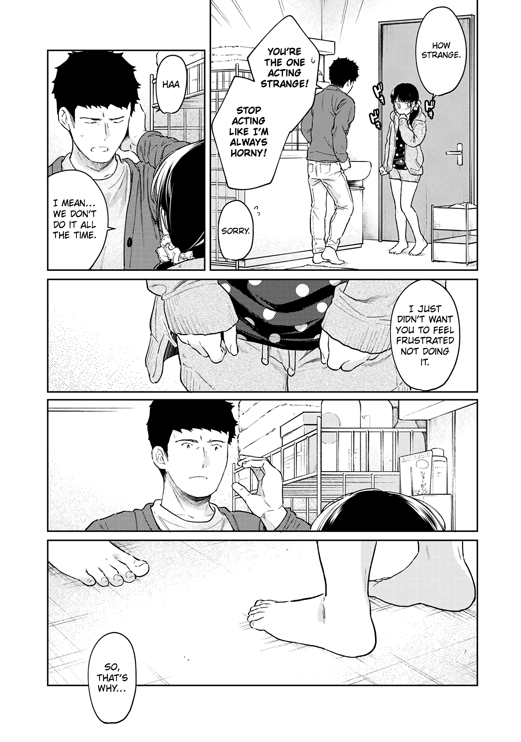 1LDK+JK - A Shoolgirl's Apartment 35 porn comic picture 12
