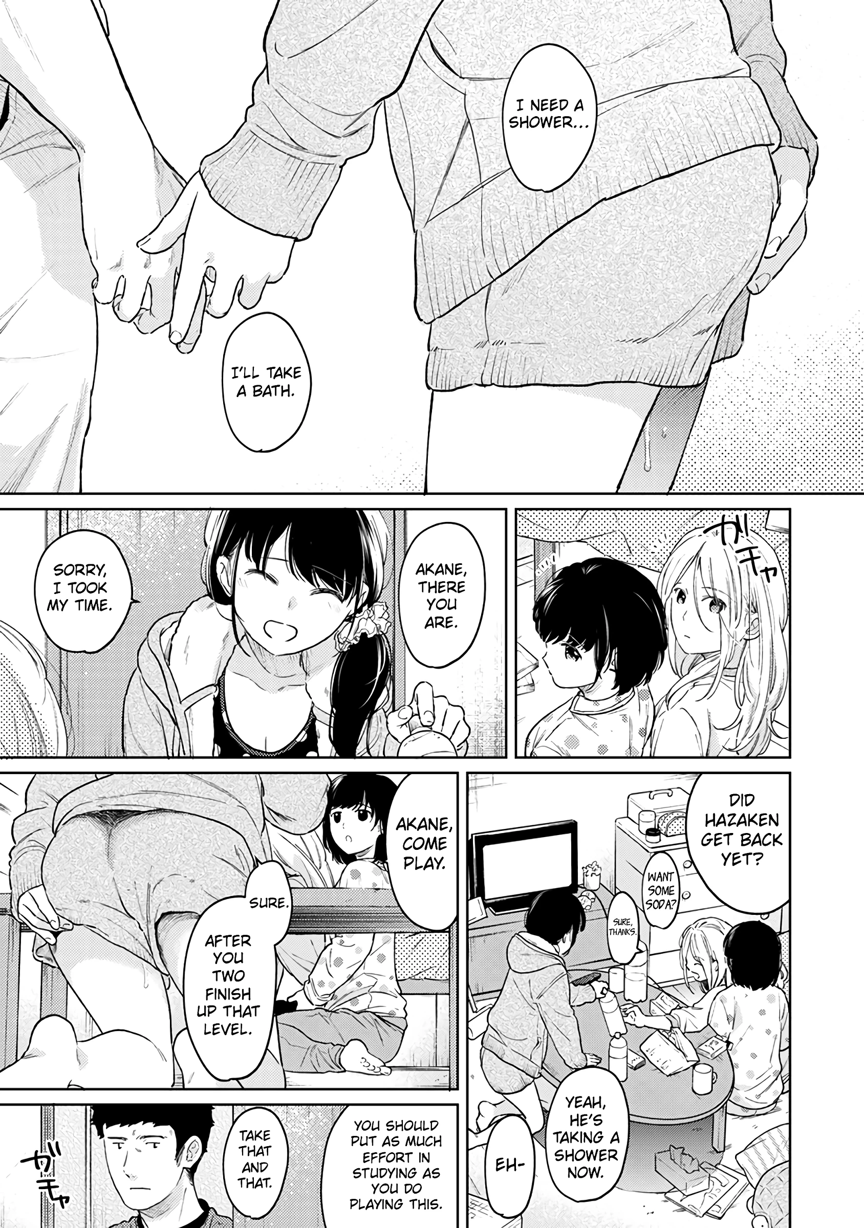 1LDK+JK - A Shoolgirl's Apartment 35 porn comic picture 36