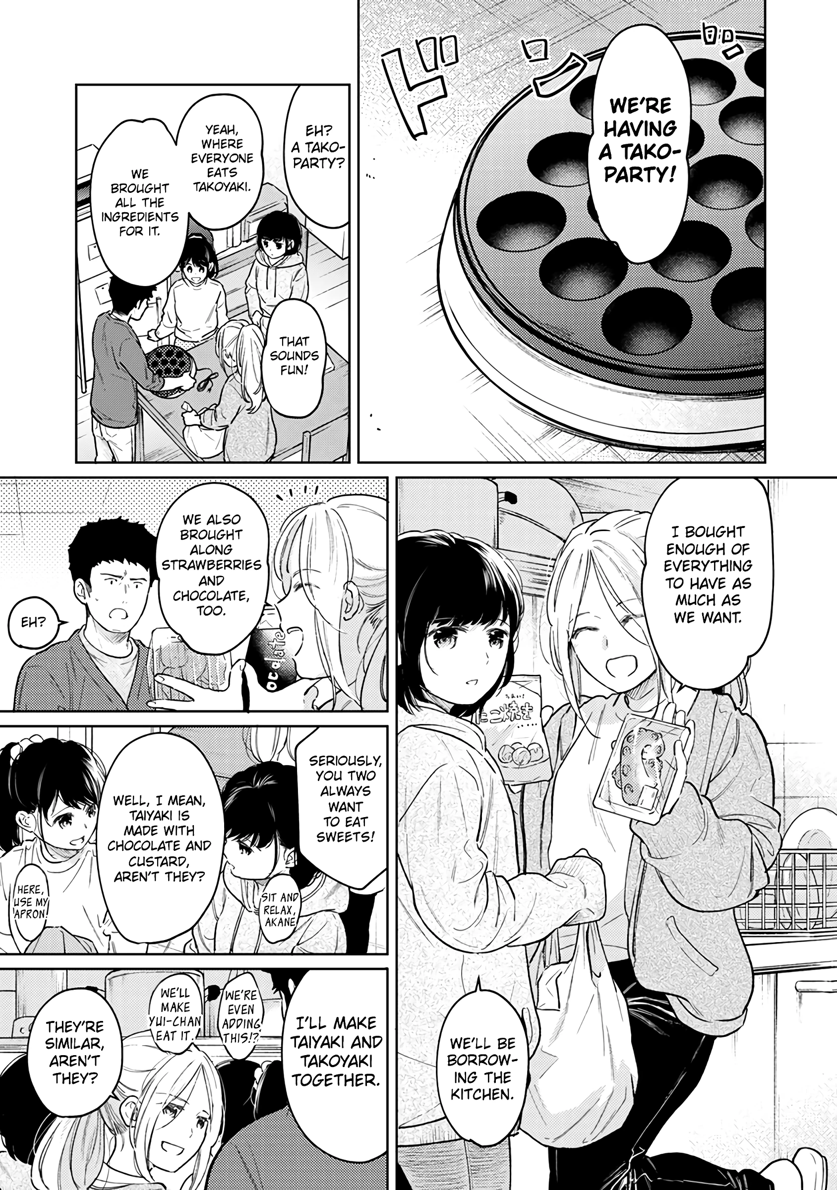 1LDK+JK - A Shoolgirl's Apartment 35 porn comic picture 4