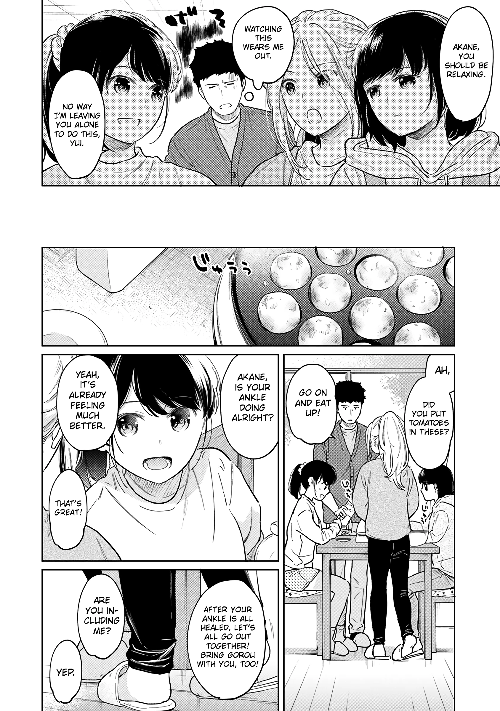 1LDK+JK - A Shoolgirl's Apartment 35 porn comic picture 5