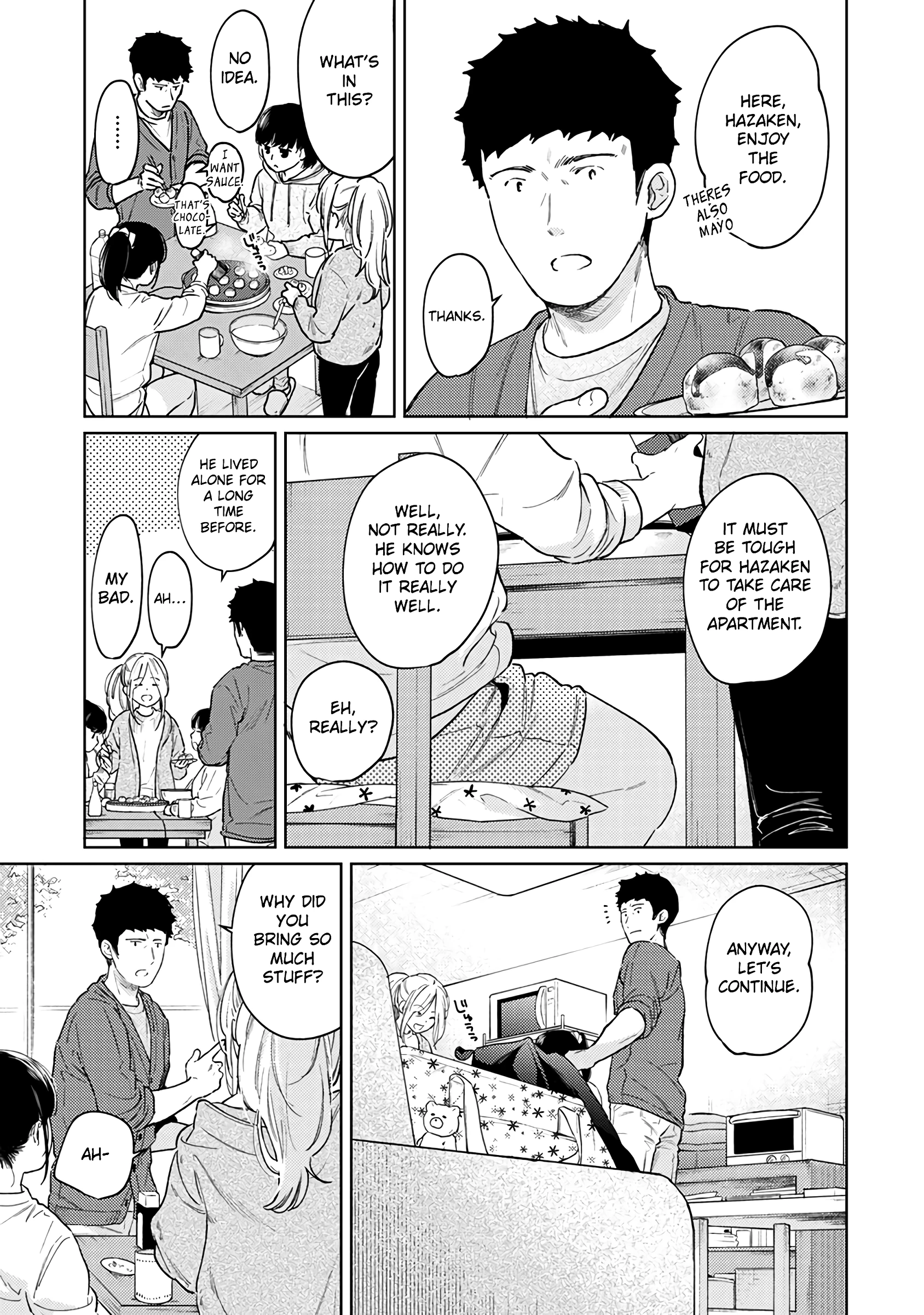 1LDK+JK - A Shoolgirl's Apartment 35 porn comic picture 6