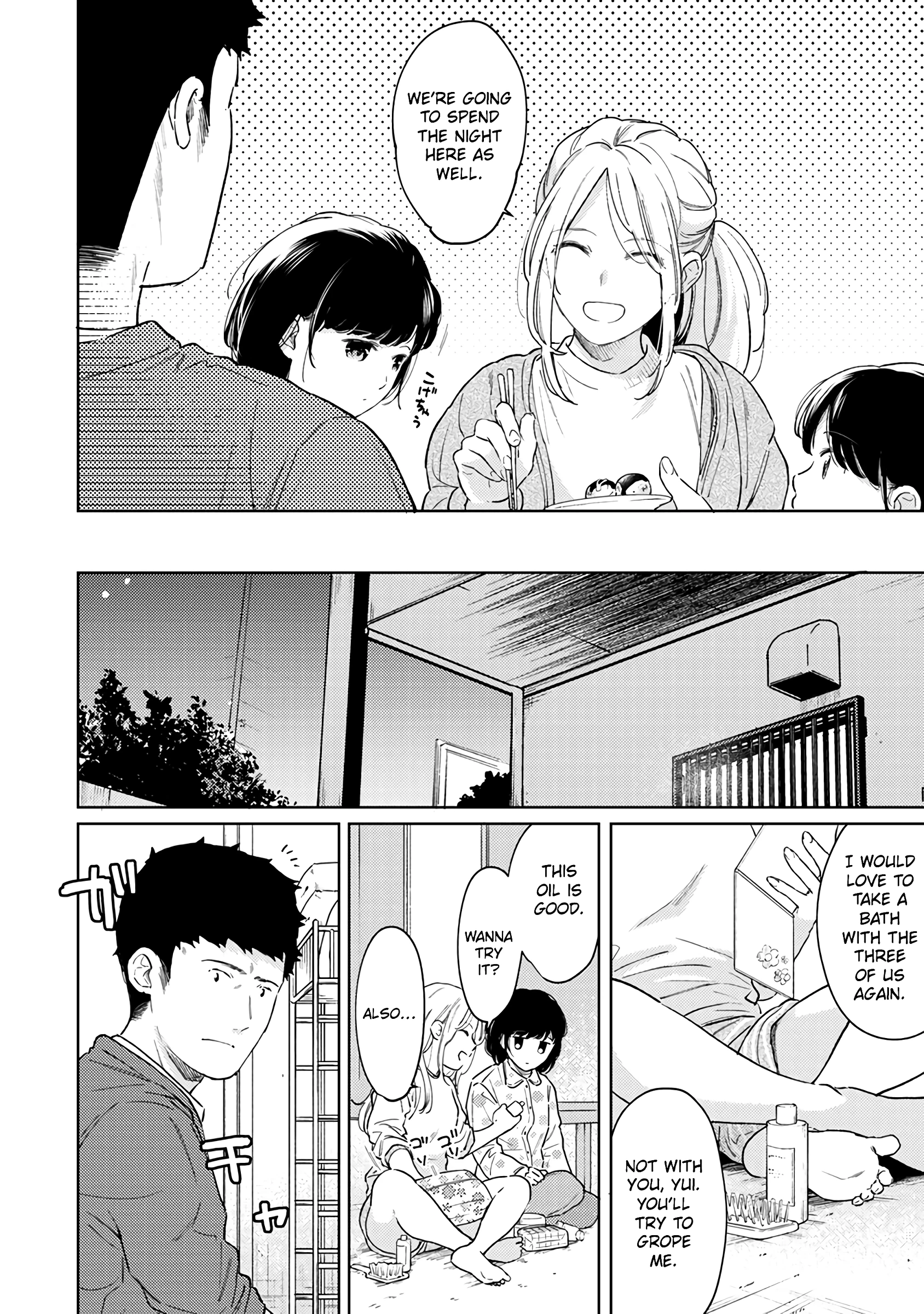 1LDK+JK - A Shoolgirl's Apartment 35 porn comic picture 7