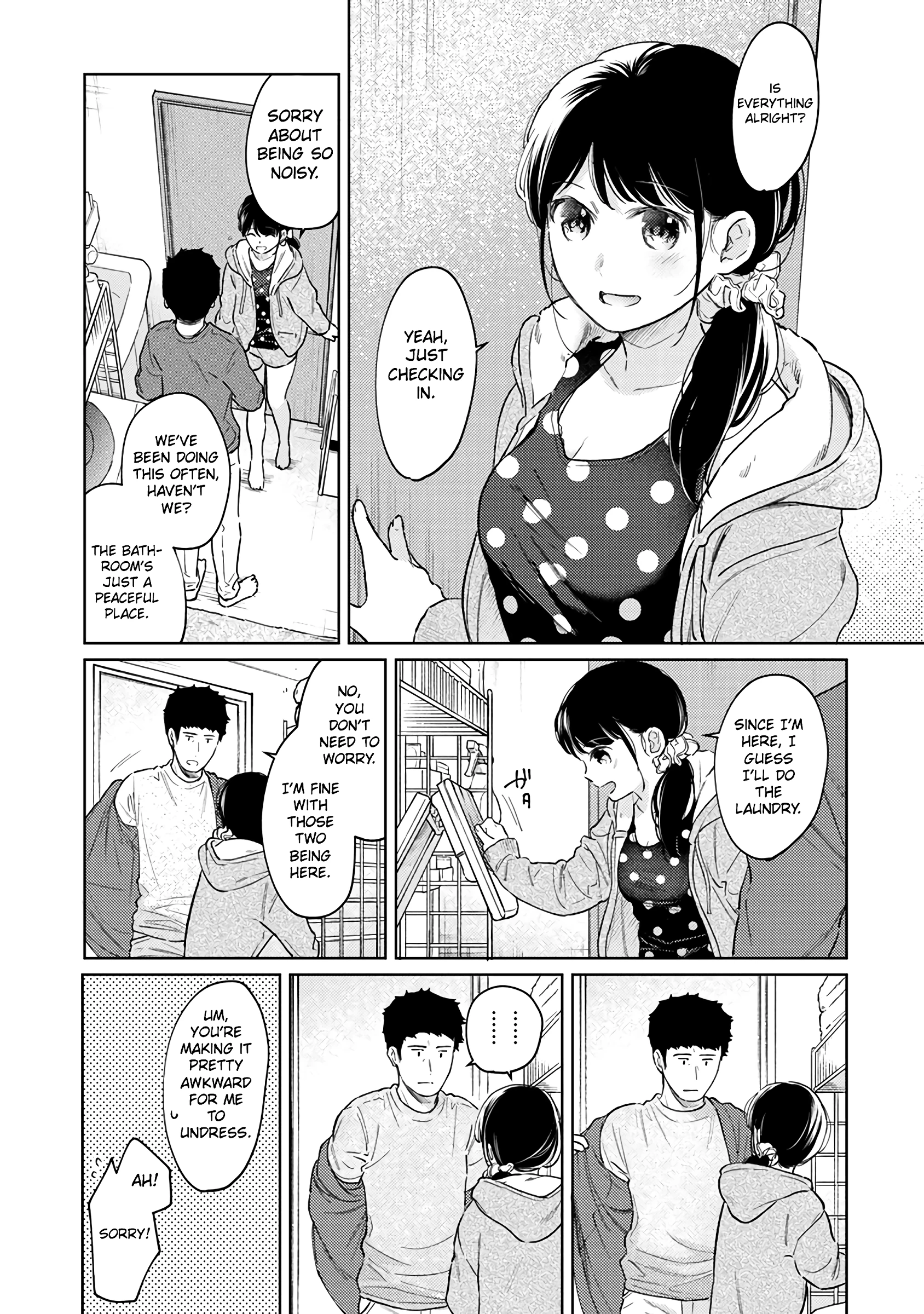 1LDK+JK - A Shoolgirl's Apartment 35 porn comic picture 8