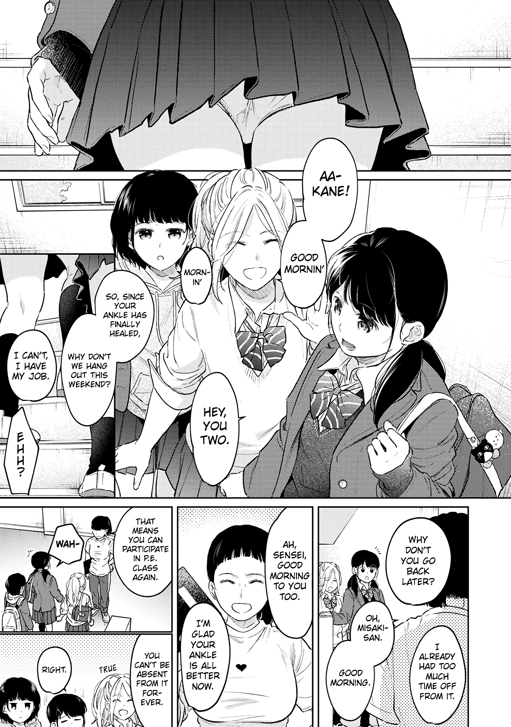 1LDK+JK - A Shoolgirl's Apartment 36 porn comic picture 2