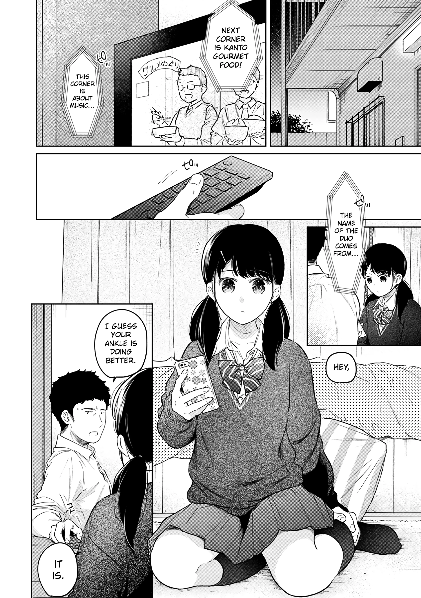 1LDK+JK - A Shoolgirl's Apartment 36 porn comic picture 3