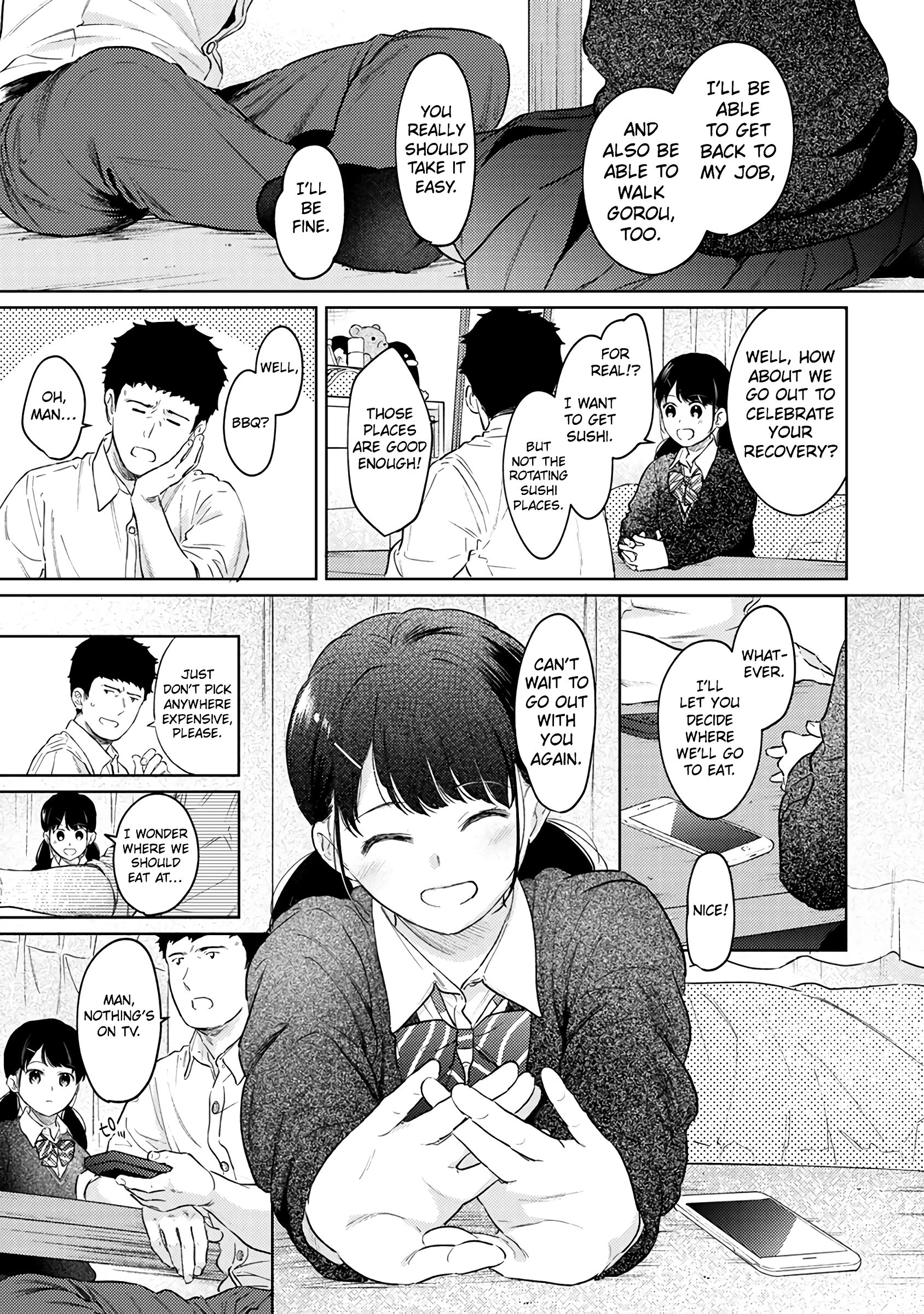 1LDK+JK - A Shoolgirl's Apartment 36 porn comic picture 4