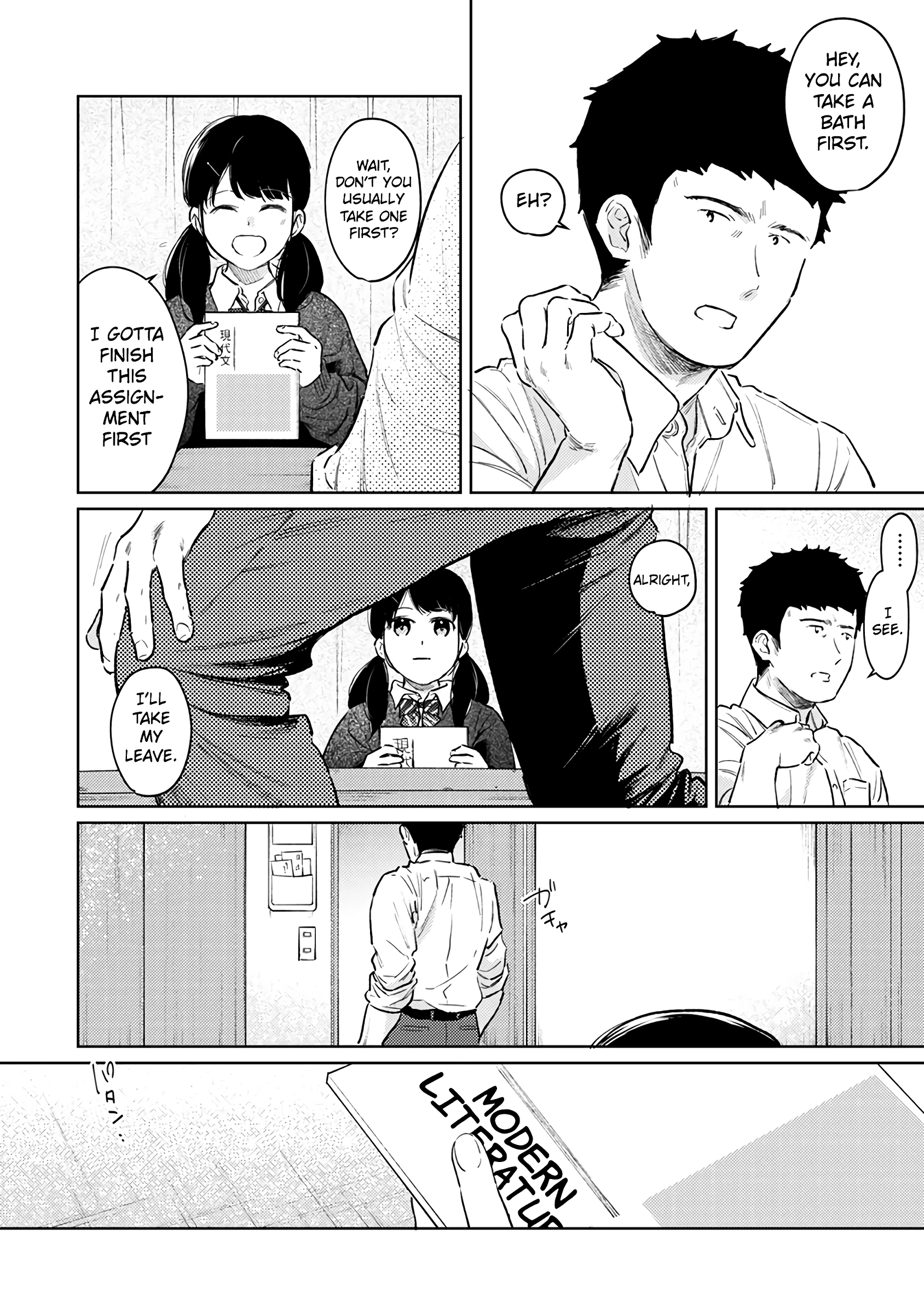 1LDK+JK - A Shoolgirl's Apartment 36 porn comic picture 5