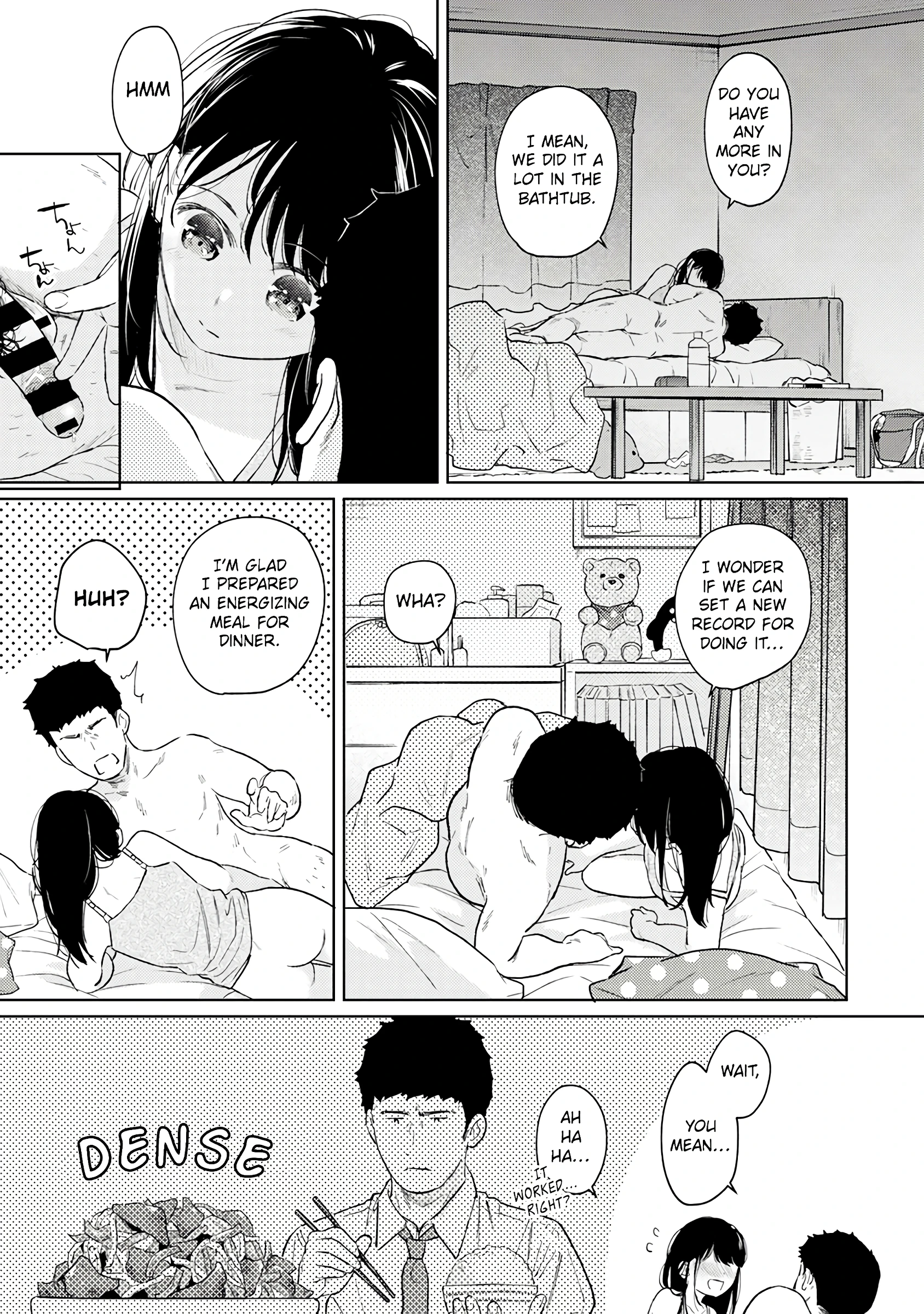 1LDK+JK - A Shoolgirl's Apartment 38 porn comic picture 34