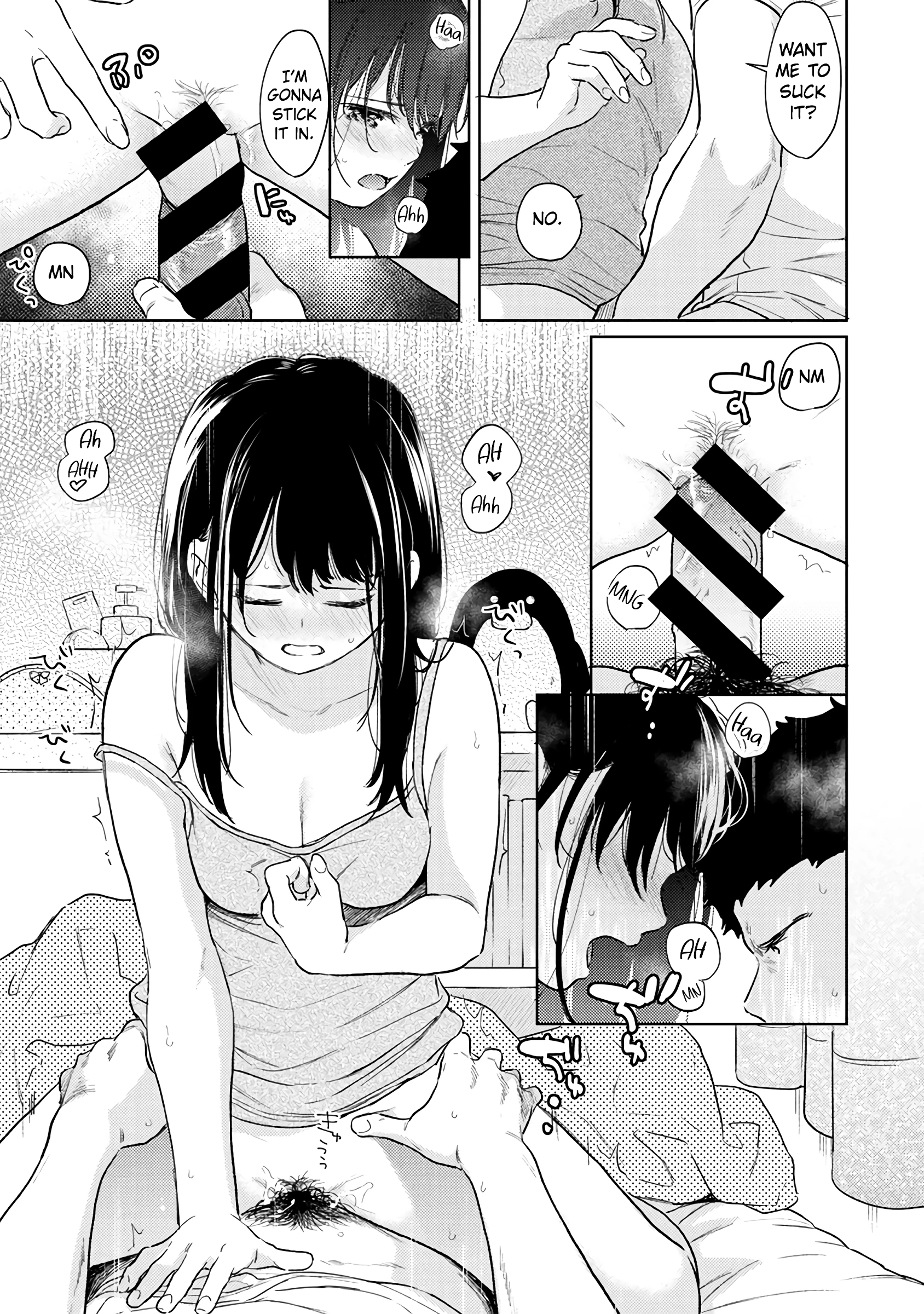 1LDK+JK - A Shoolgirl's Apartment 38 porn comic picture 8