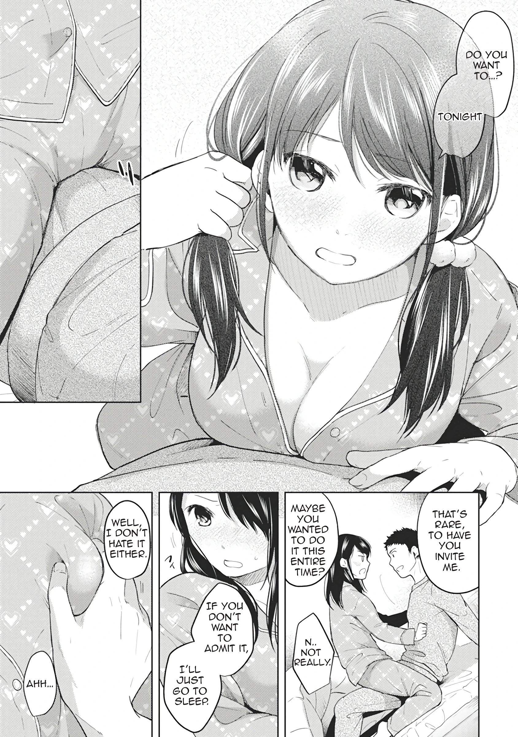1LDK+JK - A Shoolgirl's Apartment 4 porn comic picture 10