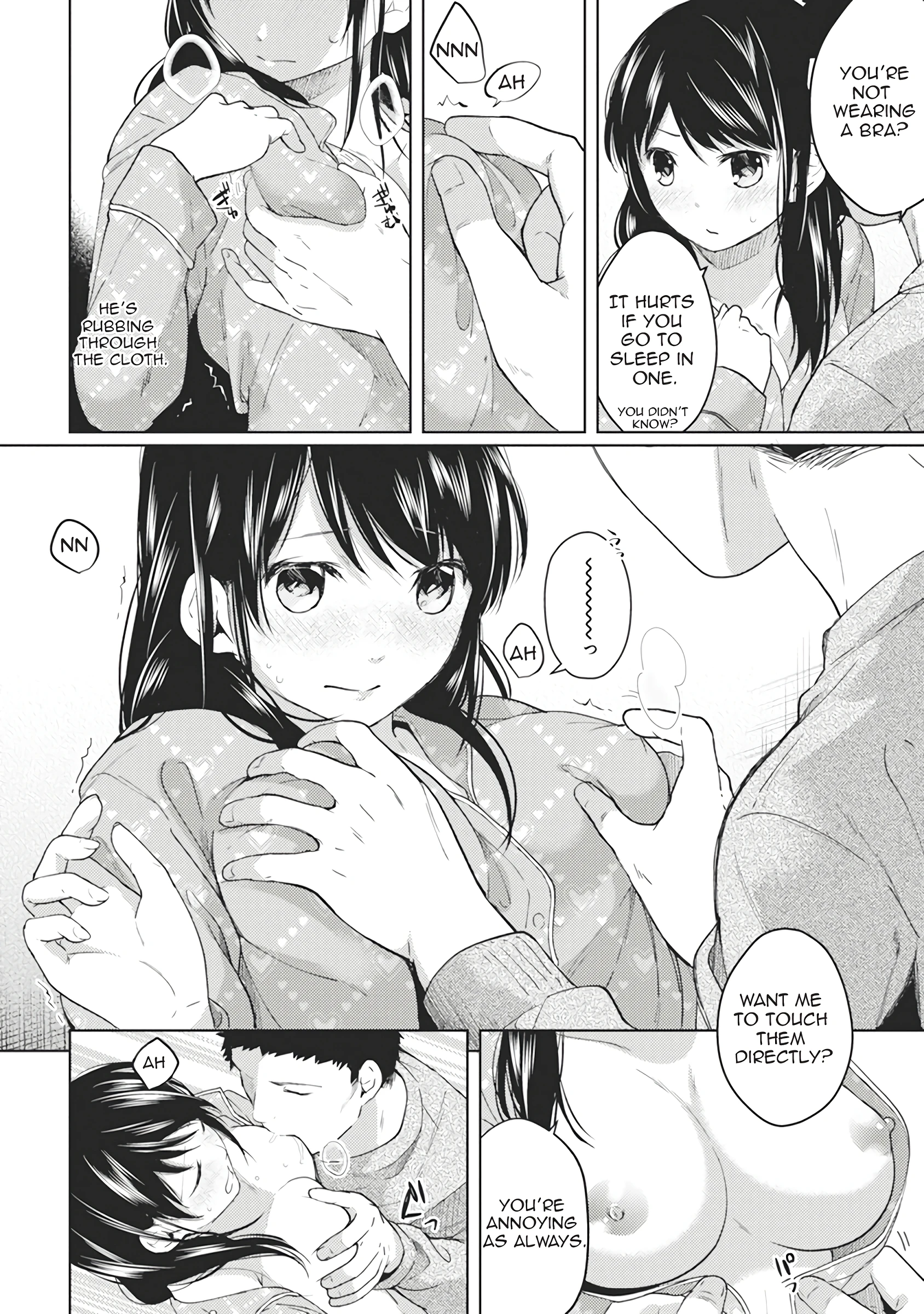 1LDK+JK - A Shoolgirl's Apartment 4 porn comic picture 11