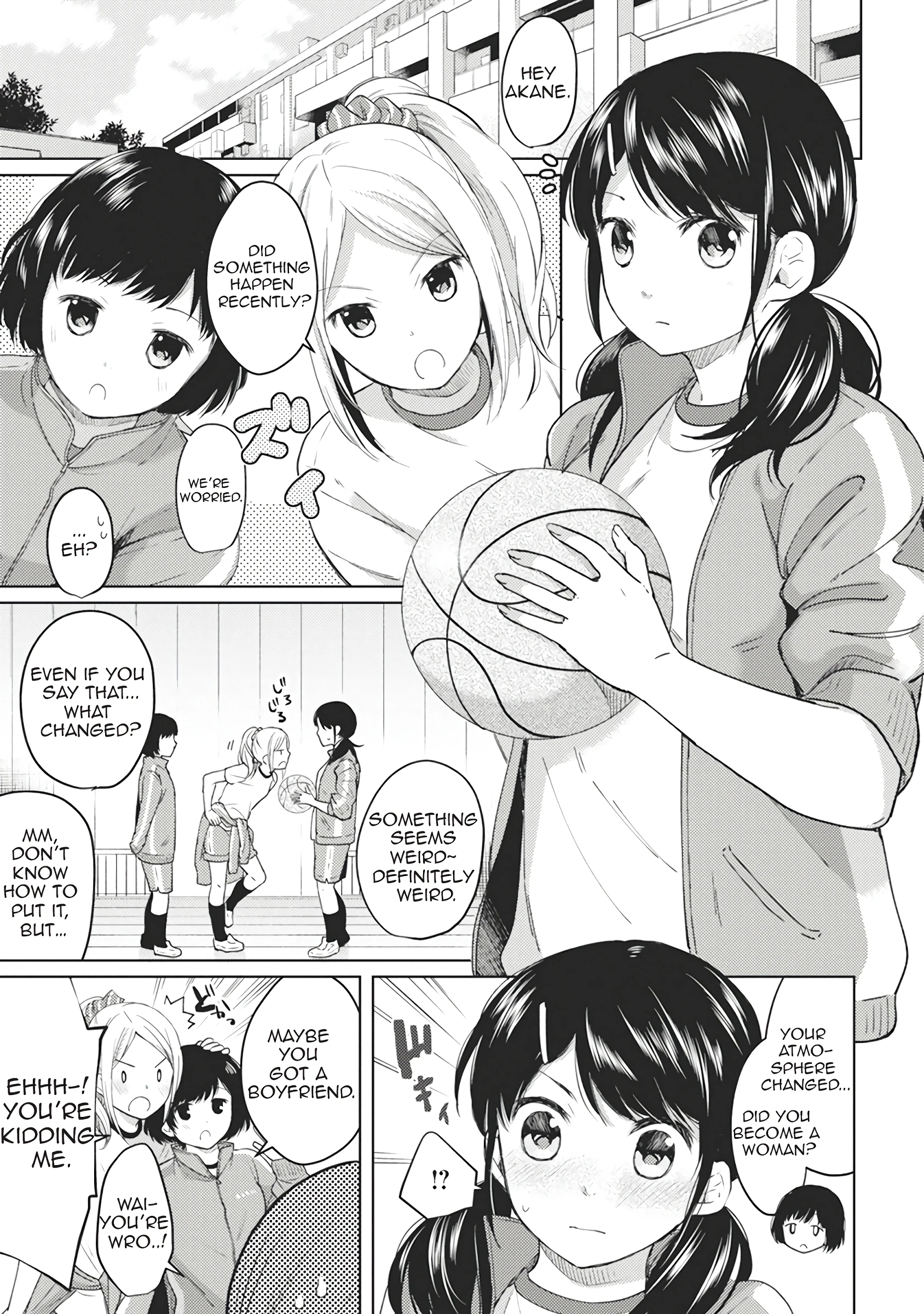 1LDK+JK - A Shoolgirl's Apartment 4 porn comic picture 2