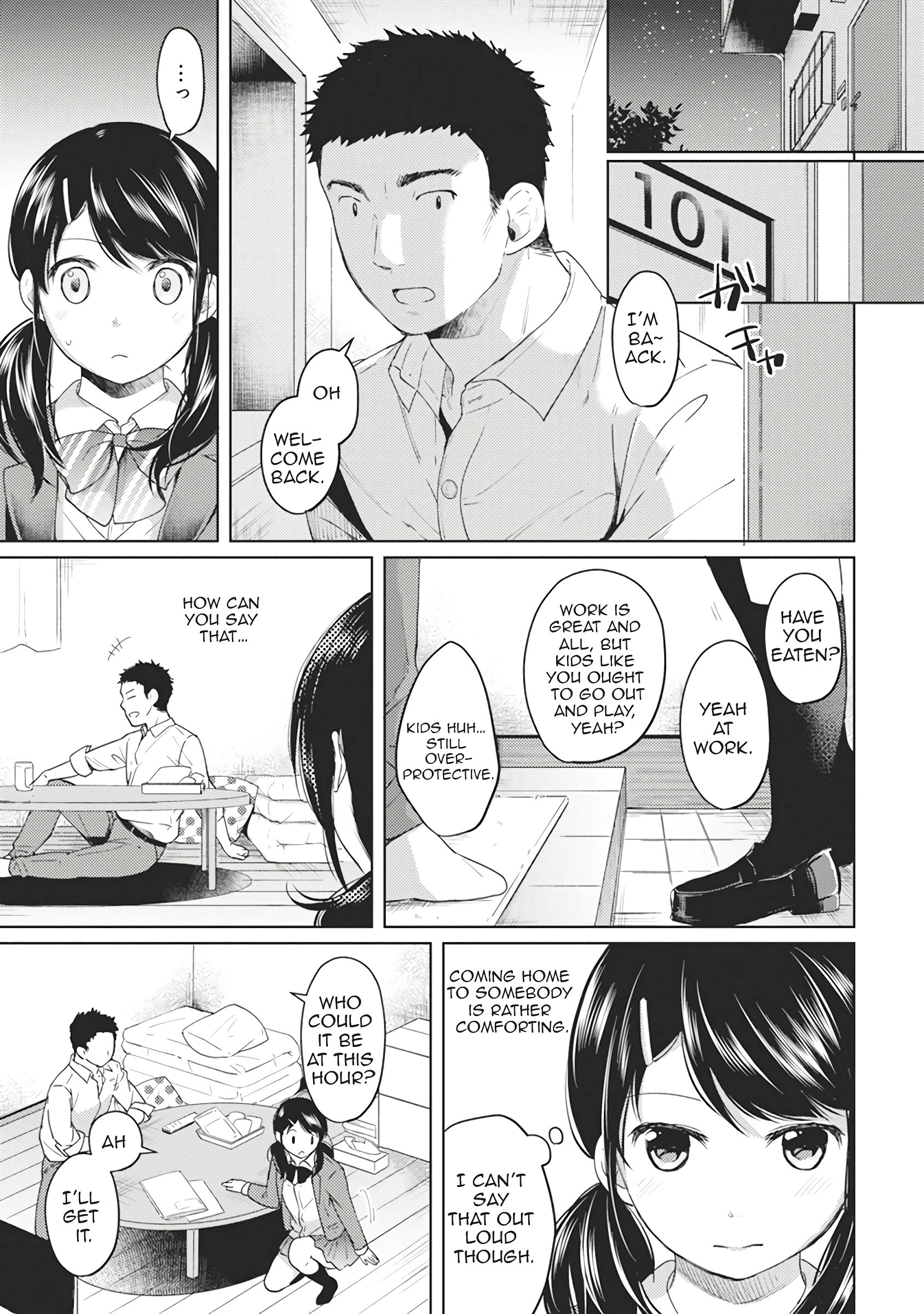 1LDK+JK - A Shoolgirl's Apartment 4 porn comic picture 4