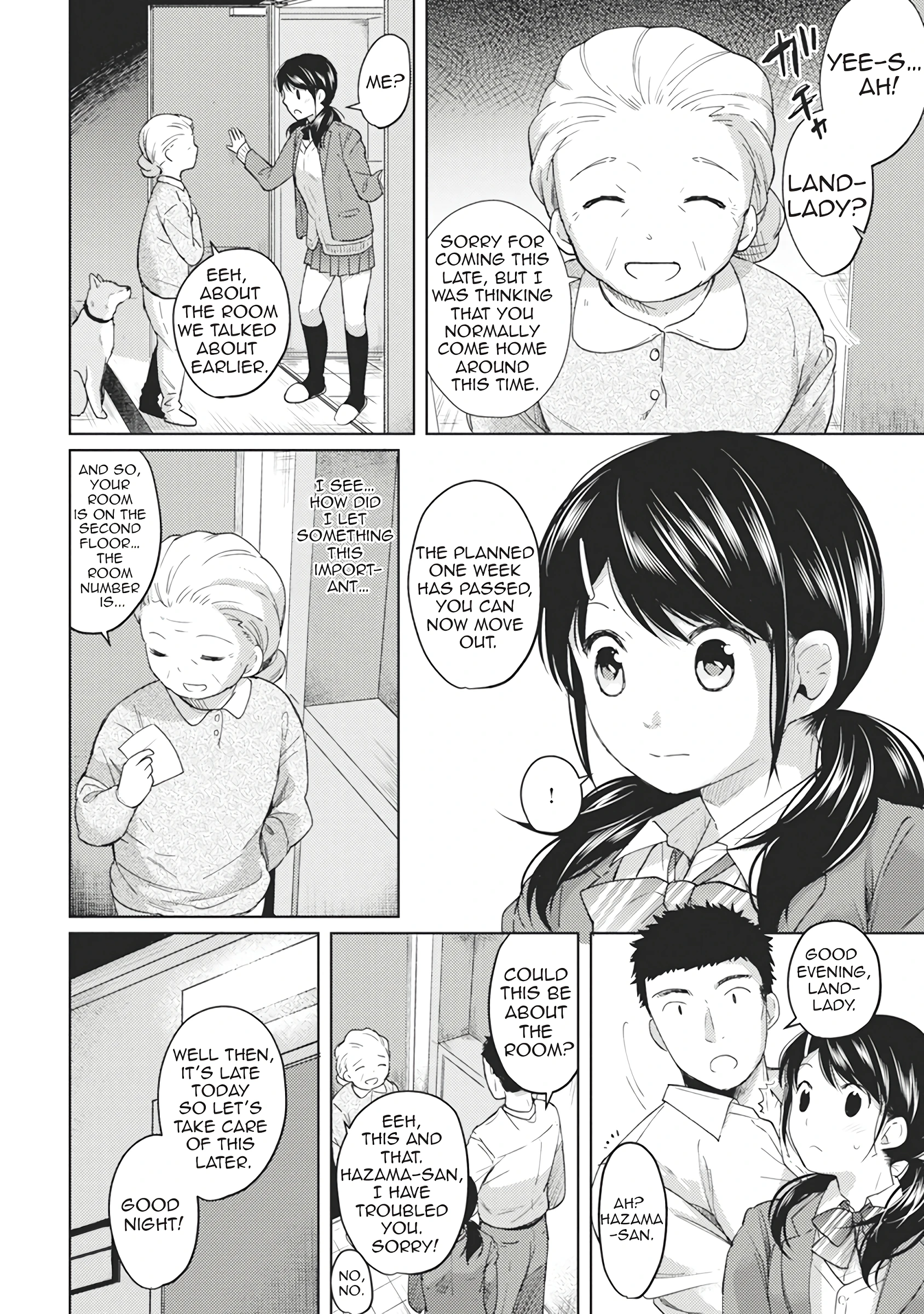 1LDK+JK - A Shoolgirl's Apartment 4 porn comic picture 5