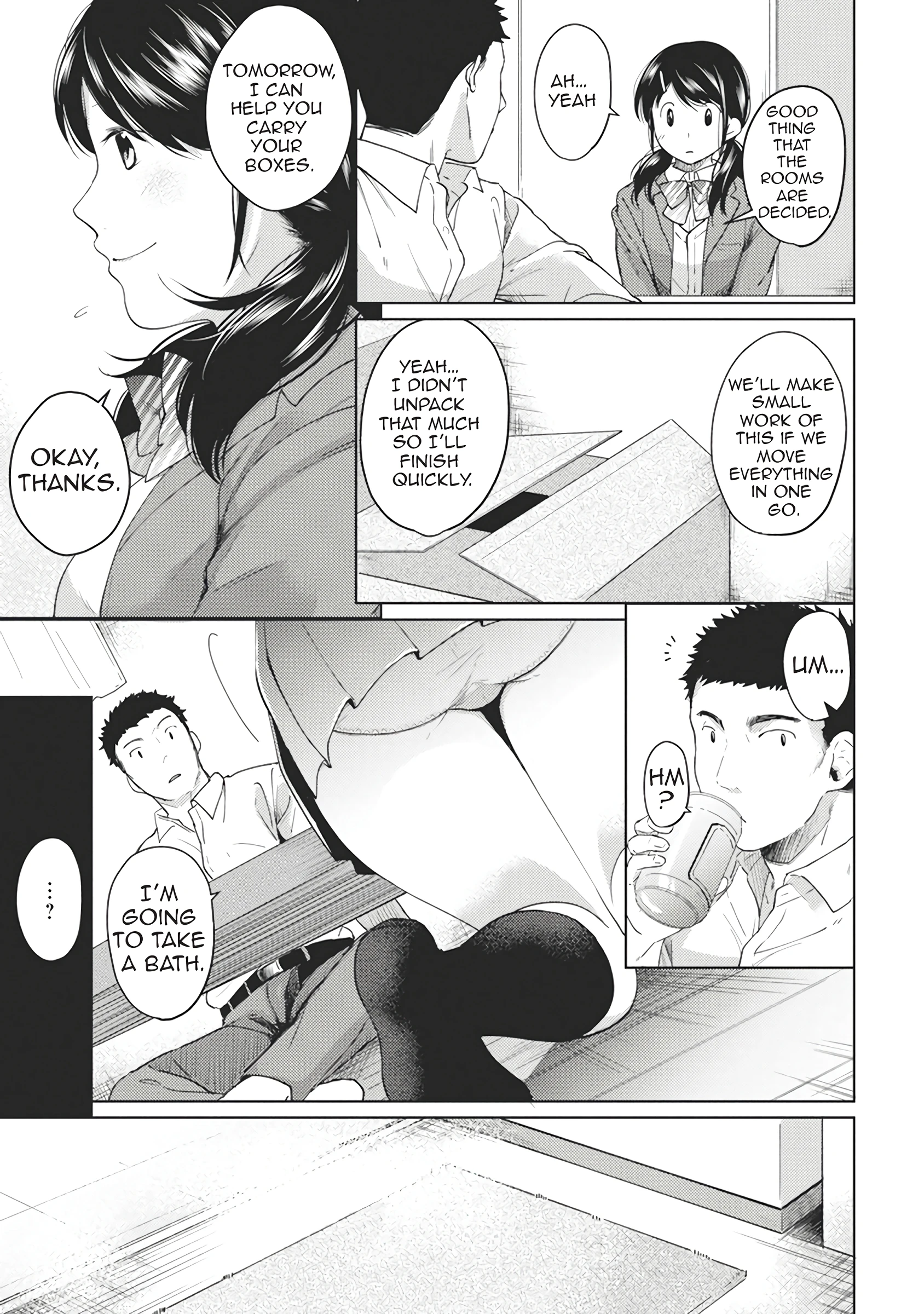 1LDK+JK - A Shoolgirl's Apartment 4 porn comic picture 6