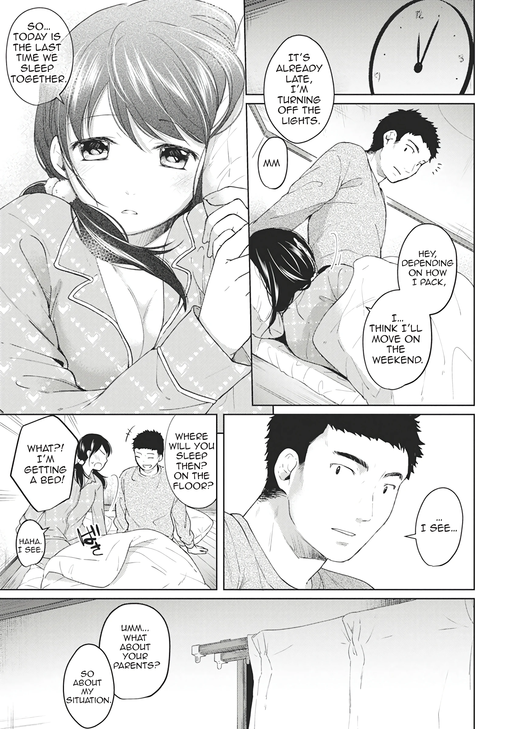 1LDK+JK - A Shoolgirl's Apartment 4 porn comic picture 8