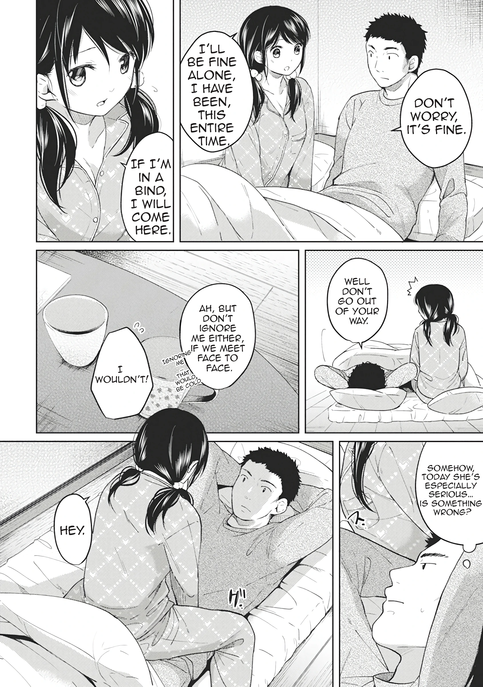 1LDK+JK - A Shoolgirl's Apartment 4 porn comic picture 9