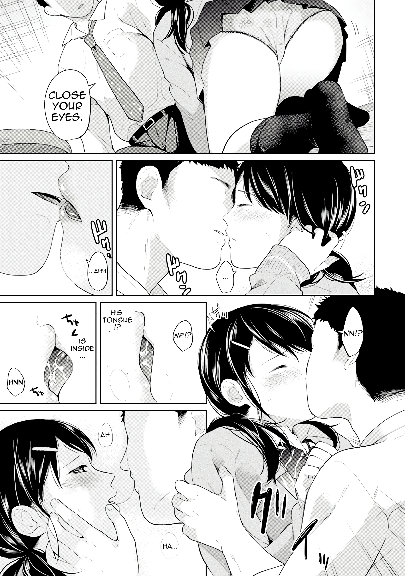 1LDK+JK - A Shoolgirl's Apartment 5 porn comic picture 10