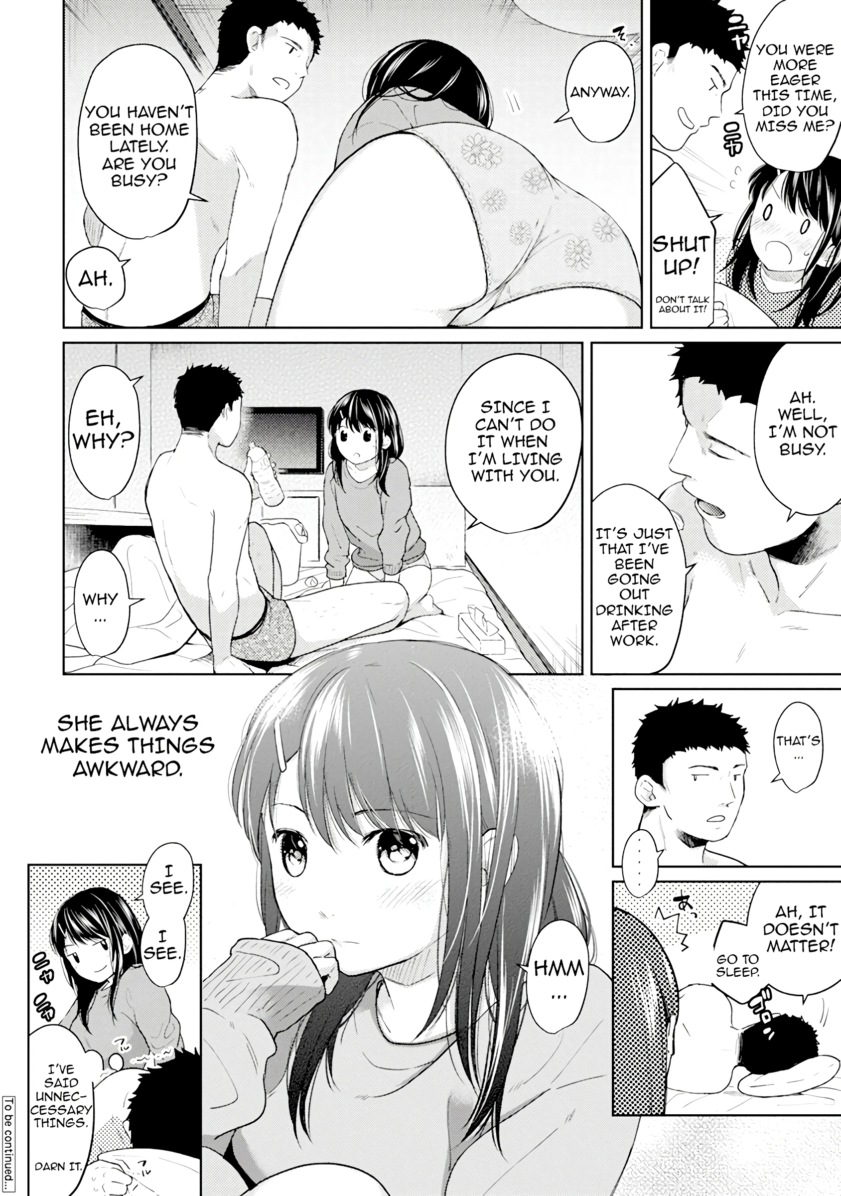 1LDK+JK - A Shoolgirl's Apartment 5 porn comic picture 25