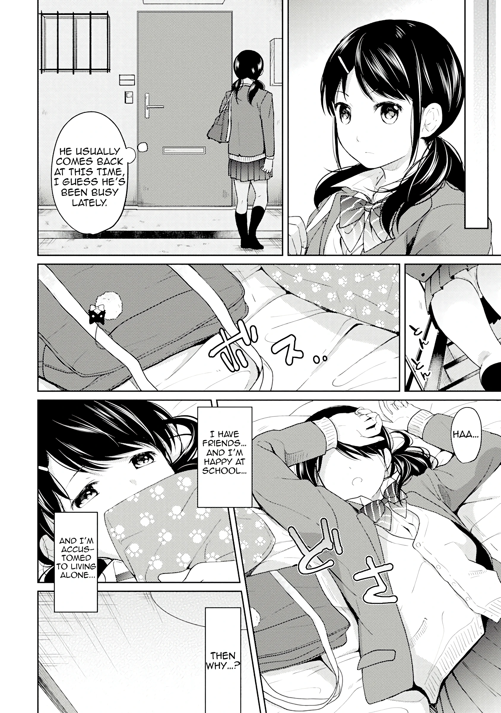 1LDK+JK - A Shoolgirl's Apartment 5 porn comic picture 5